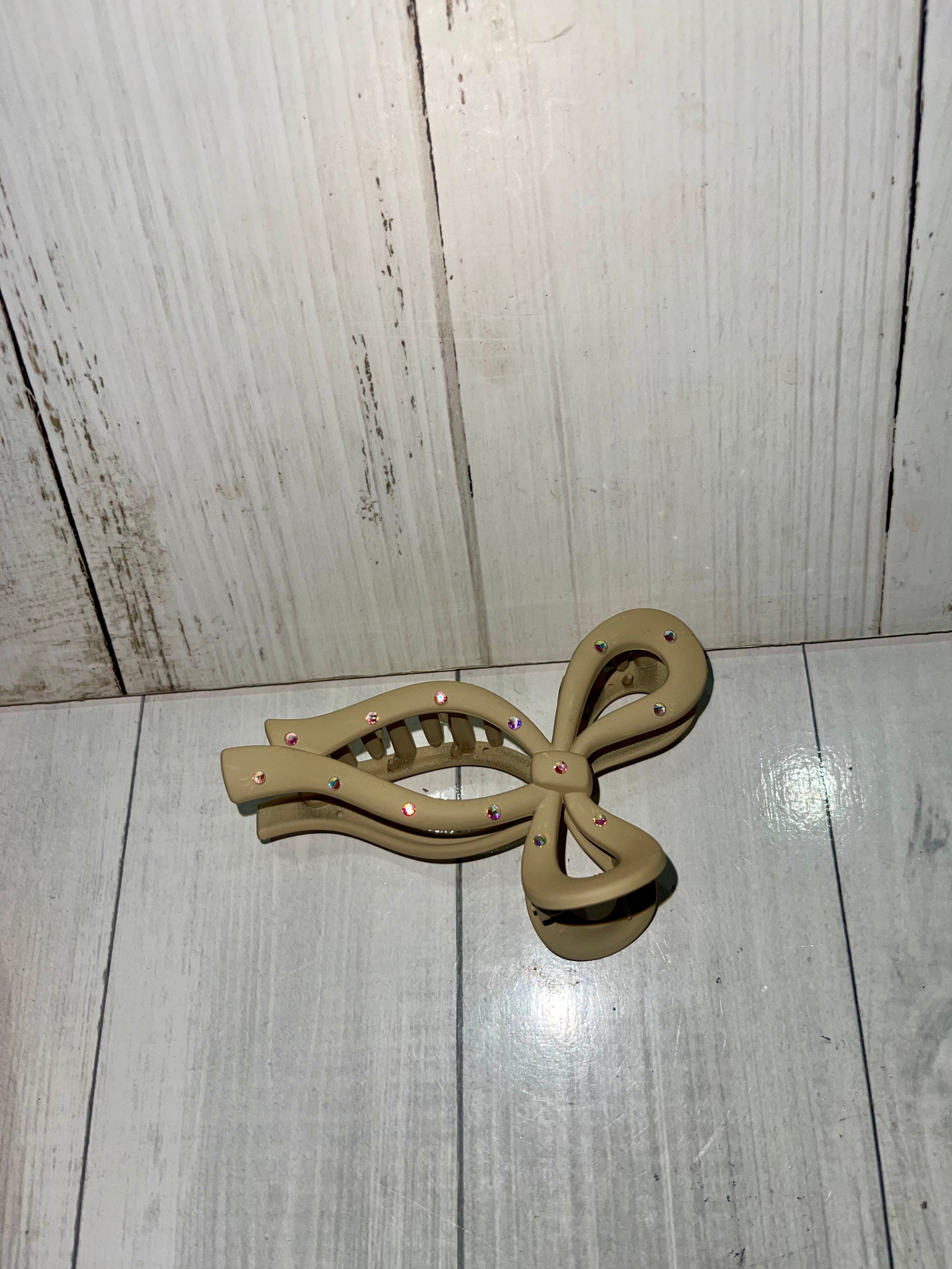 Bow Bling Clip