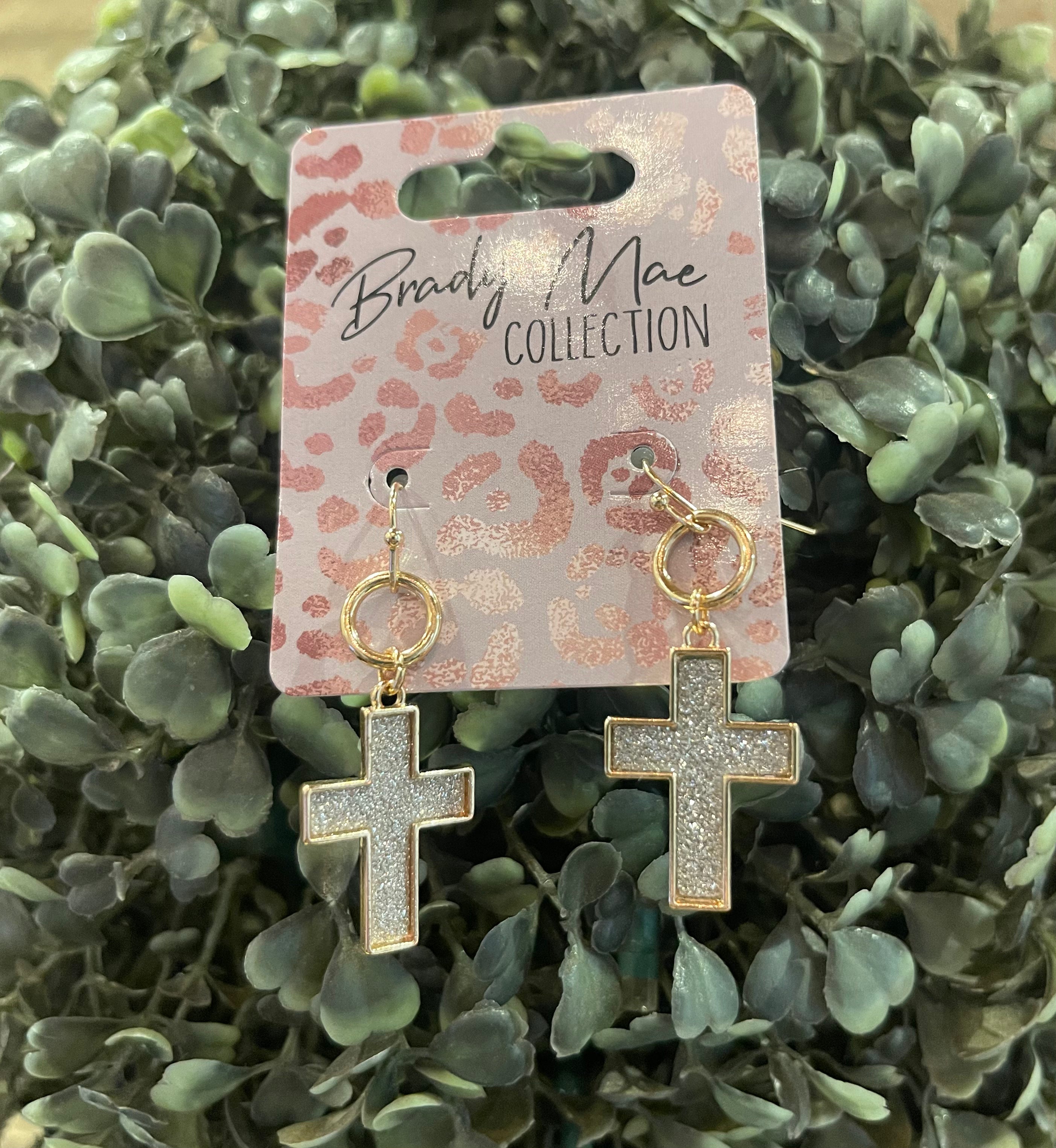 Sparkling Faith Earrings