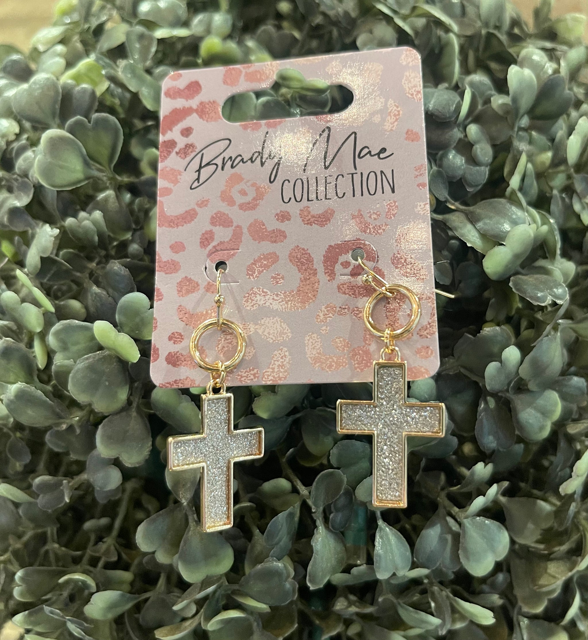 Sparkling Faith Earrings