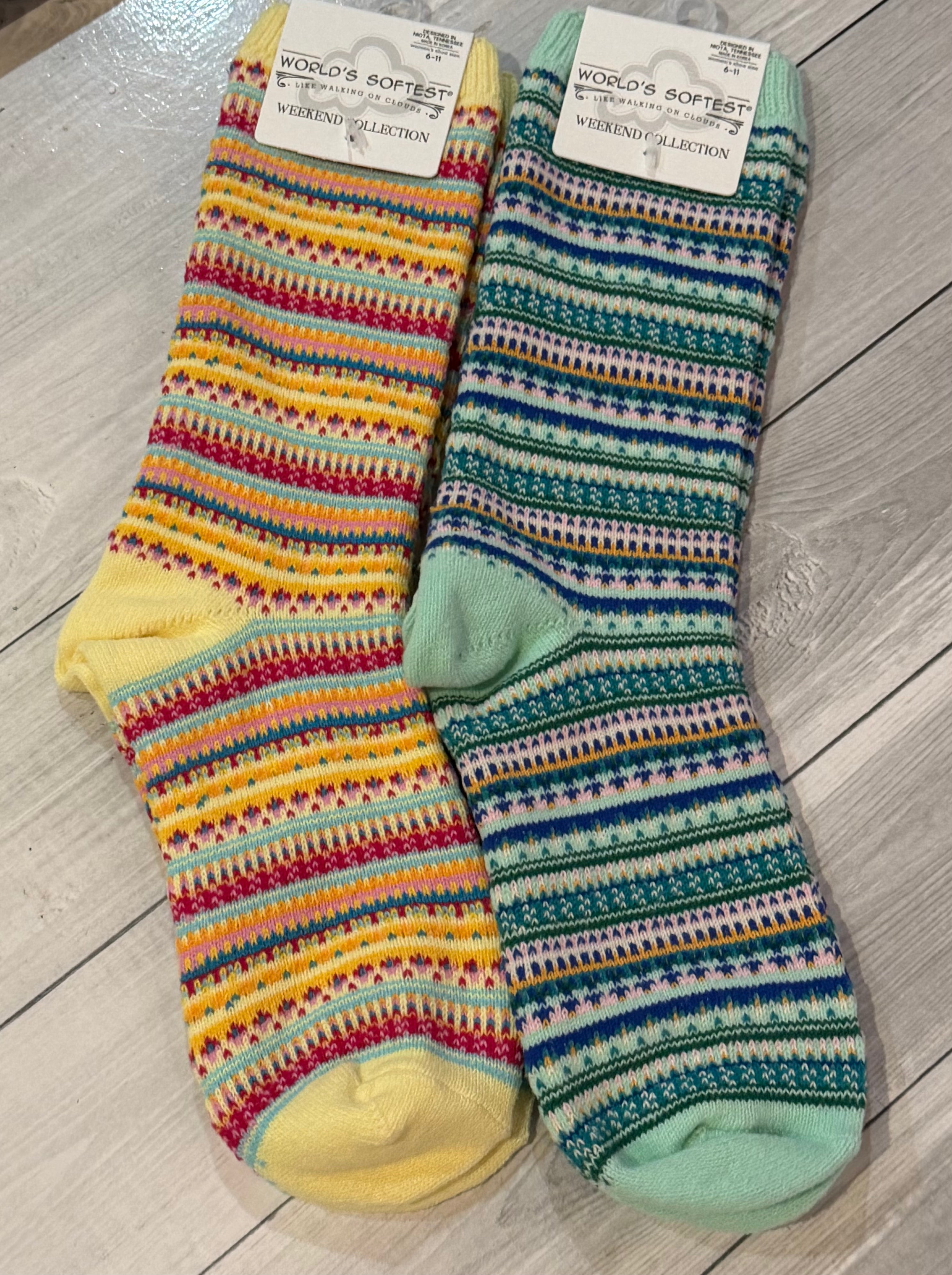 WS Striped Socks