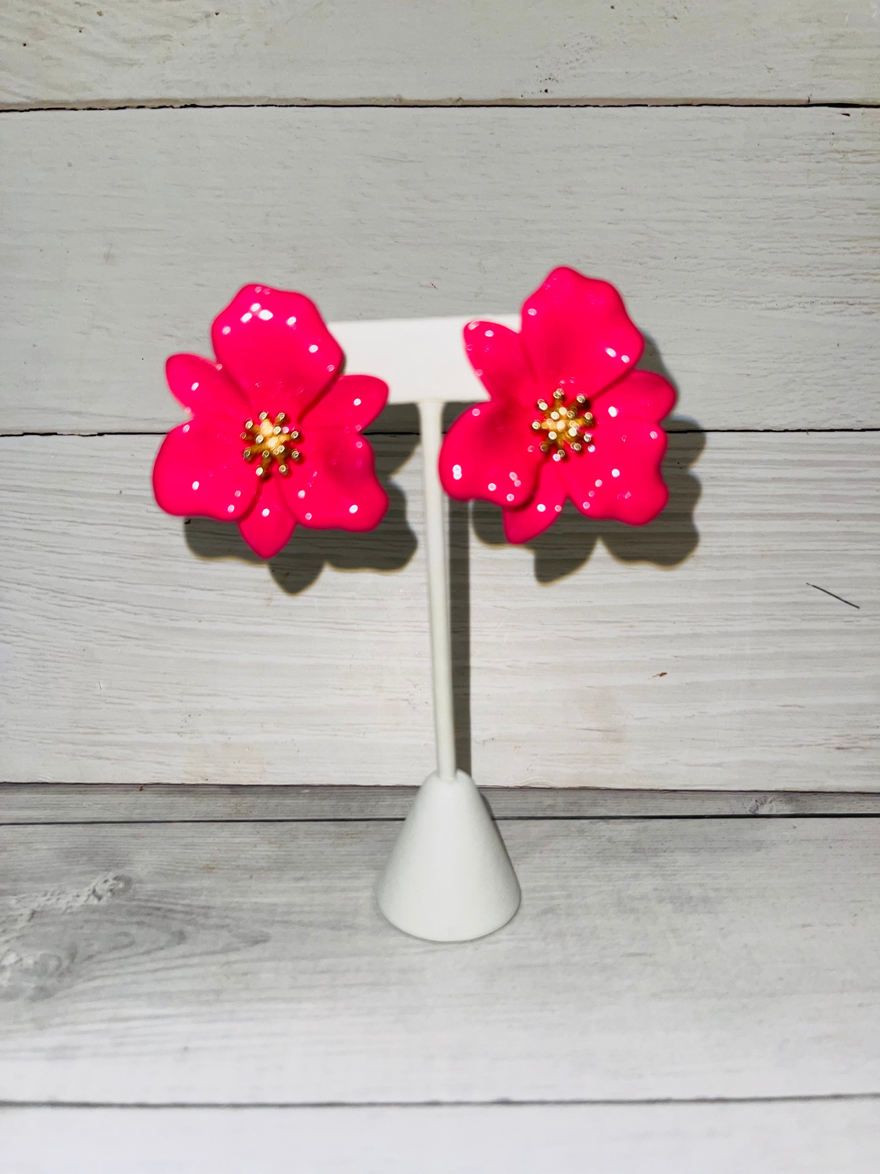 Valentina Flower Earrings