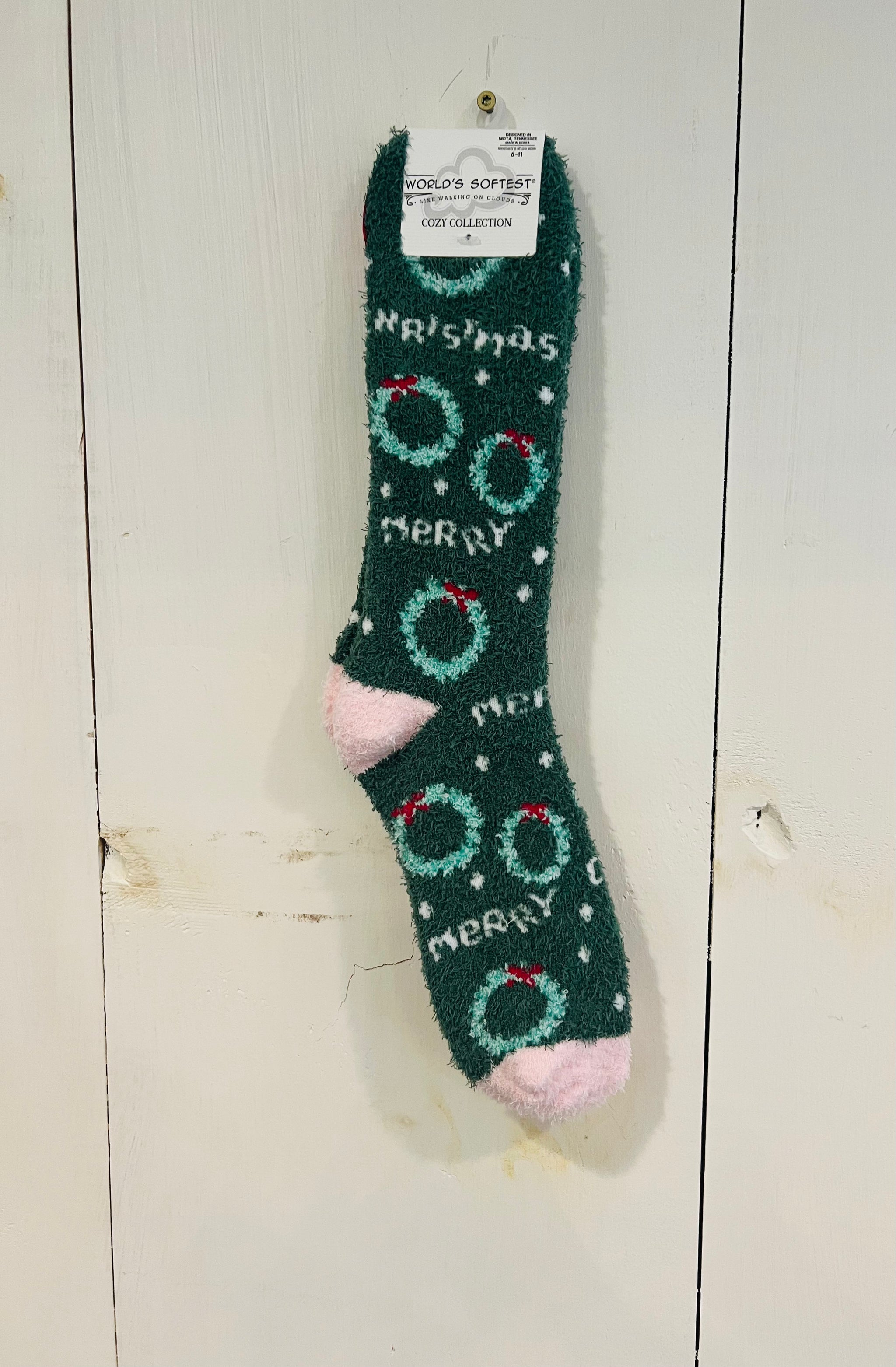 WS Christmas Cozy Socks