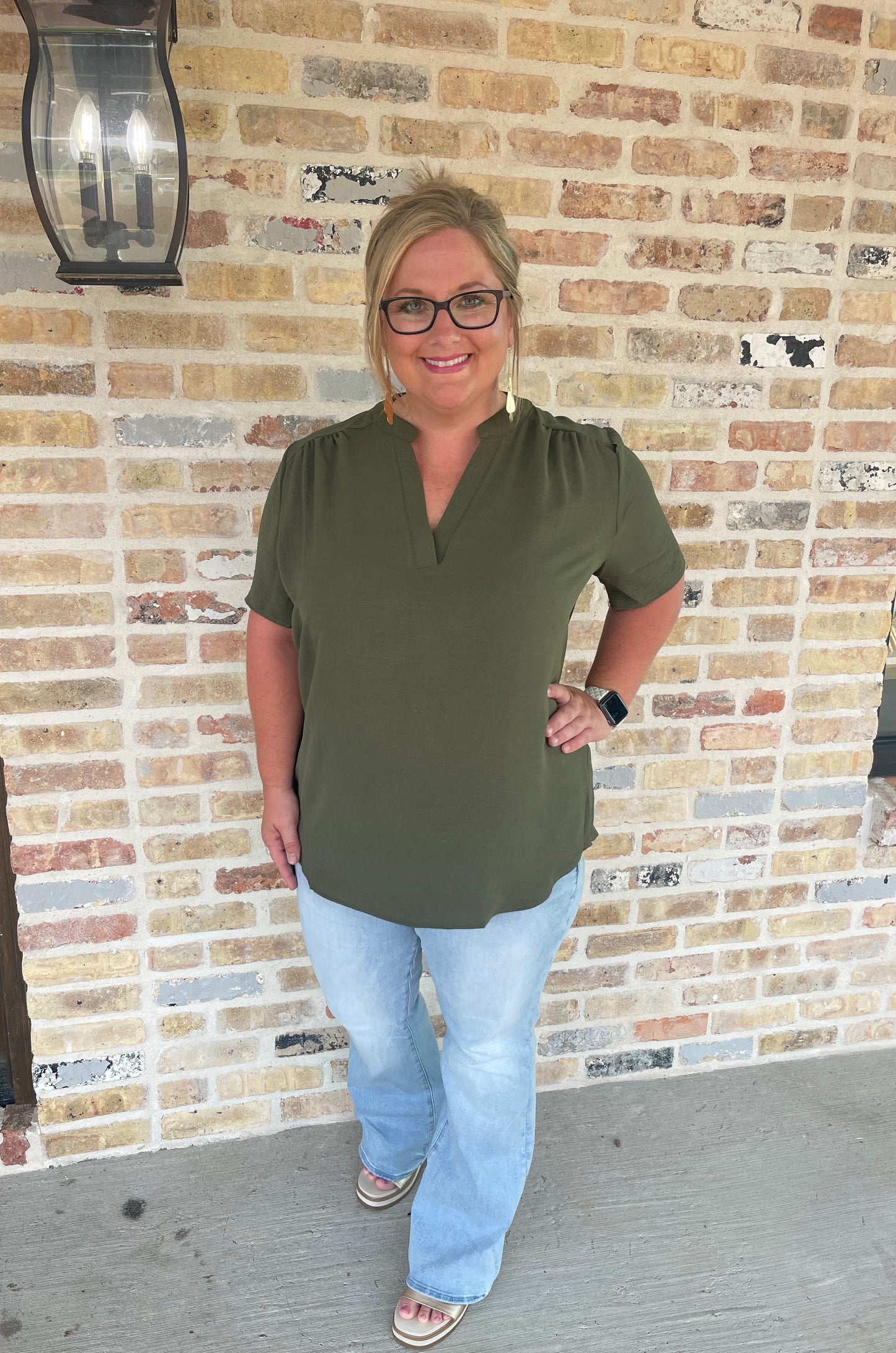 Breezy Days Top