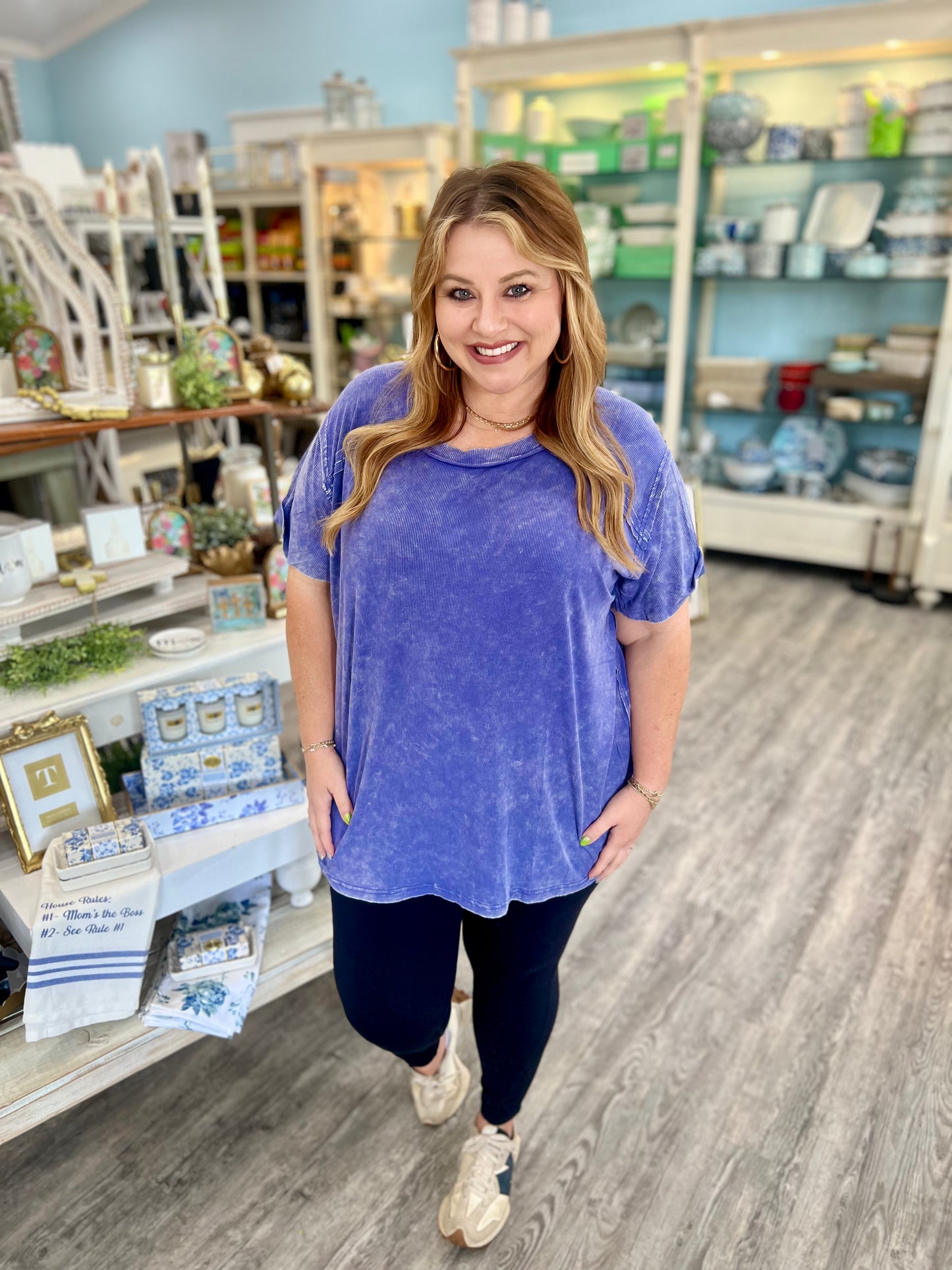 Light and Airy Top Two