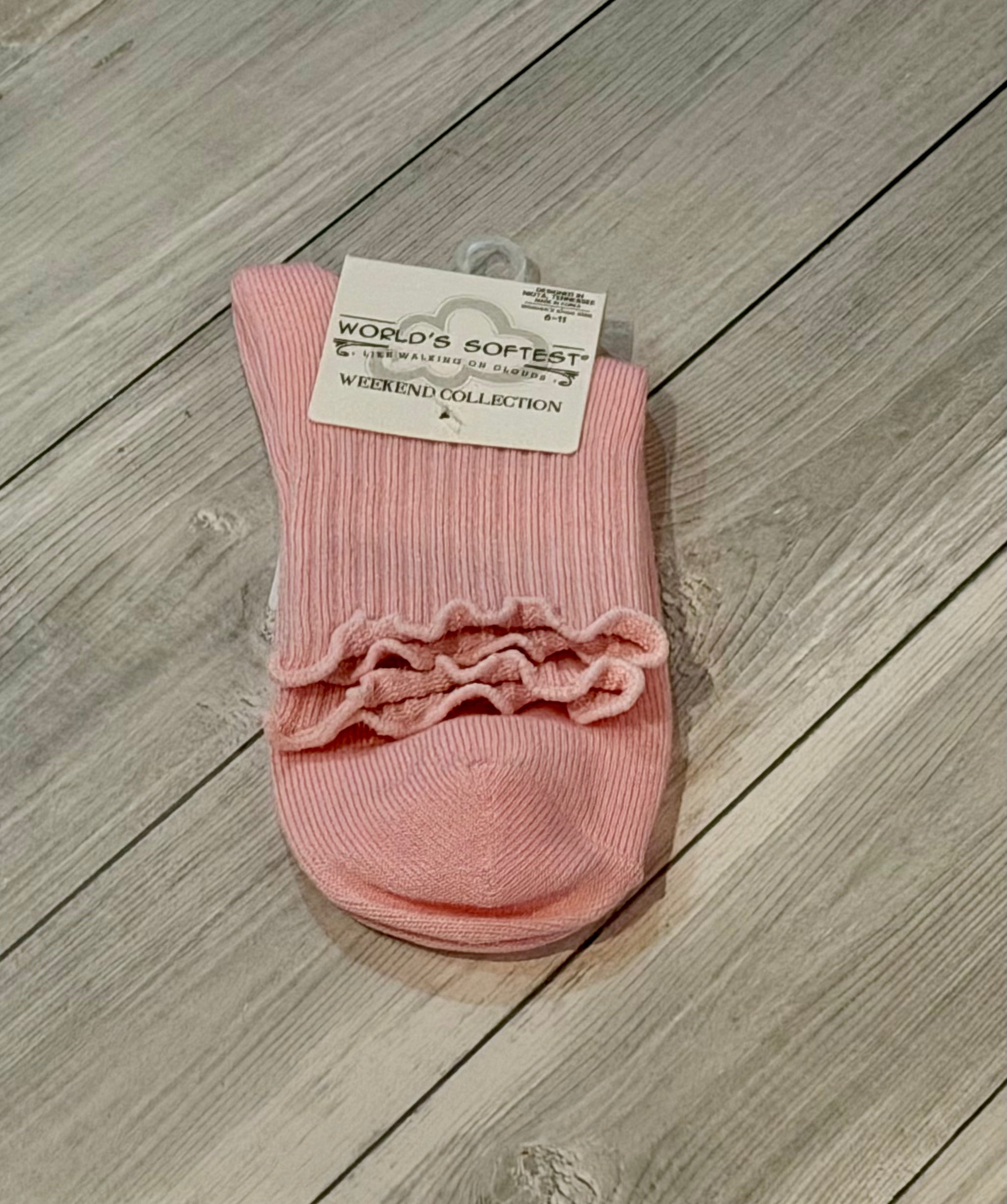 WS Ruffle Sock