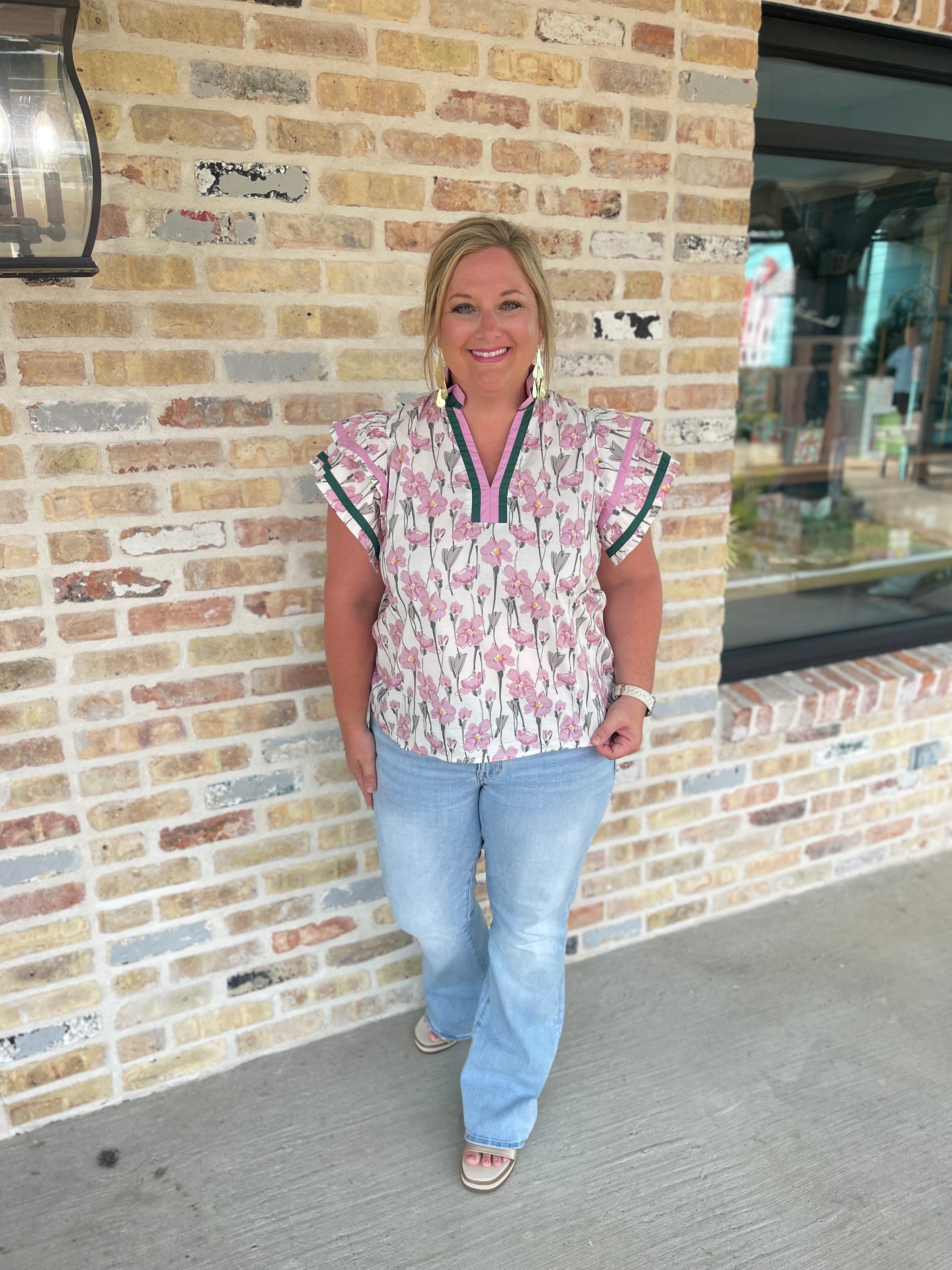 Bloomin' Beauty Top