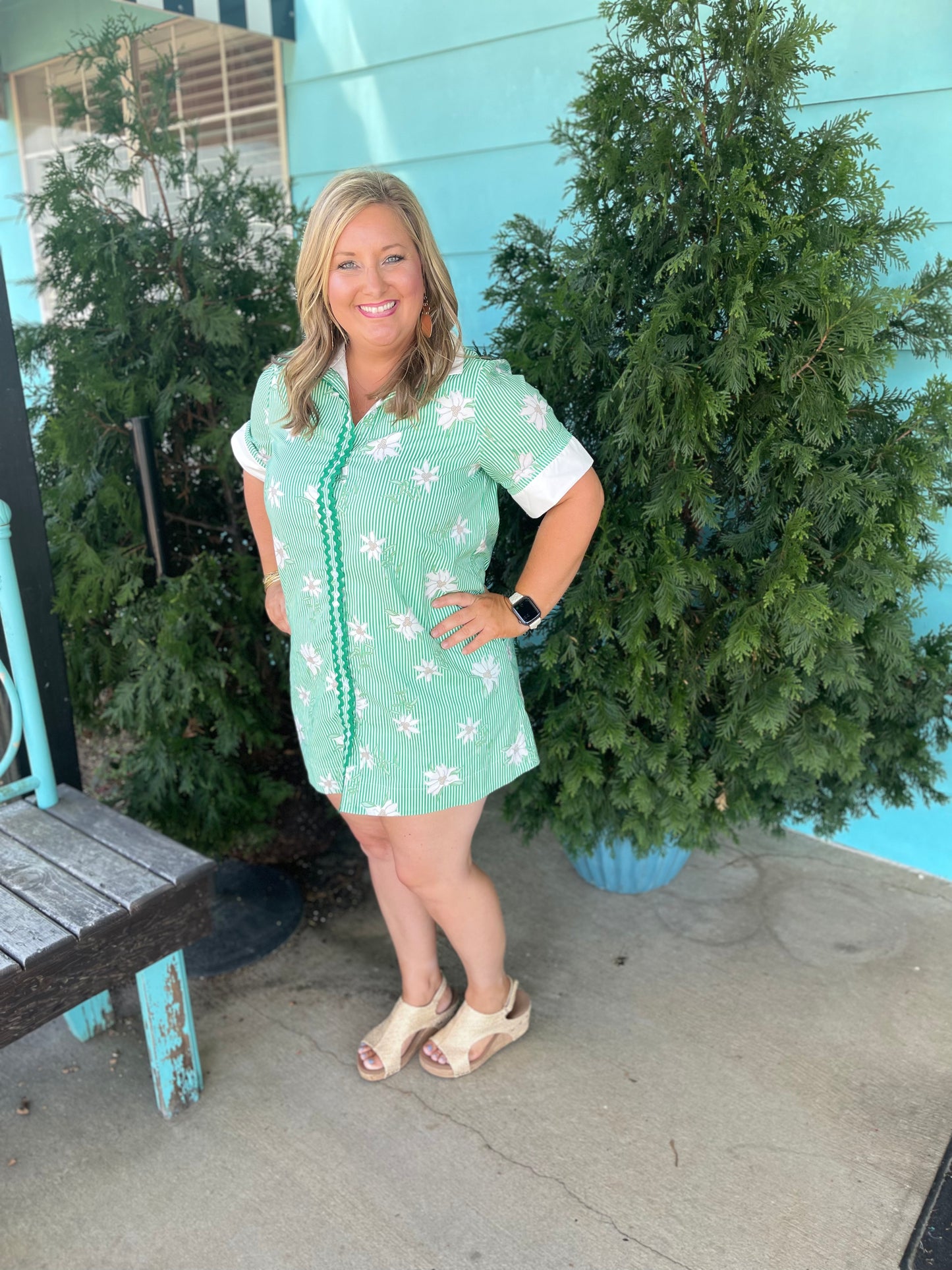Green Delight Dress