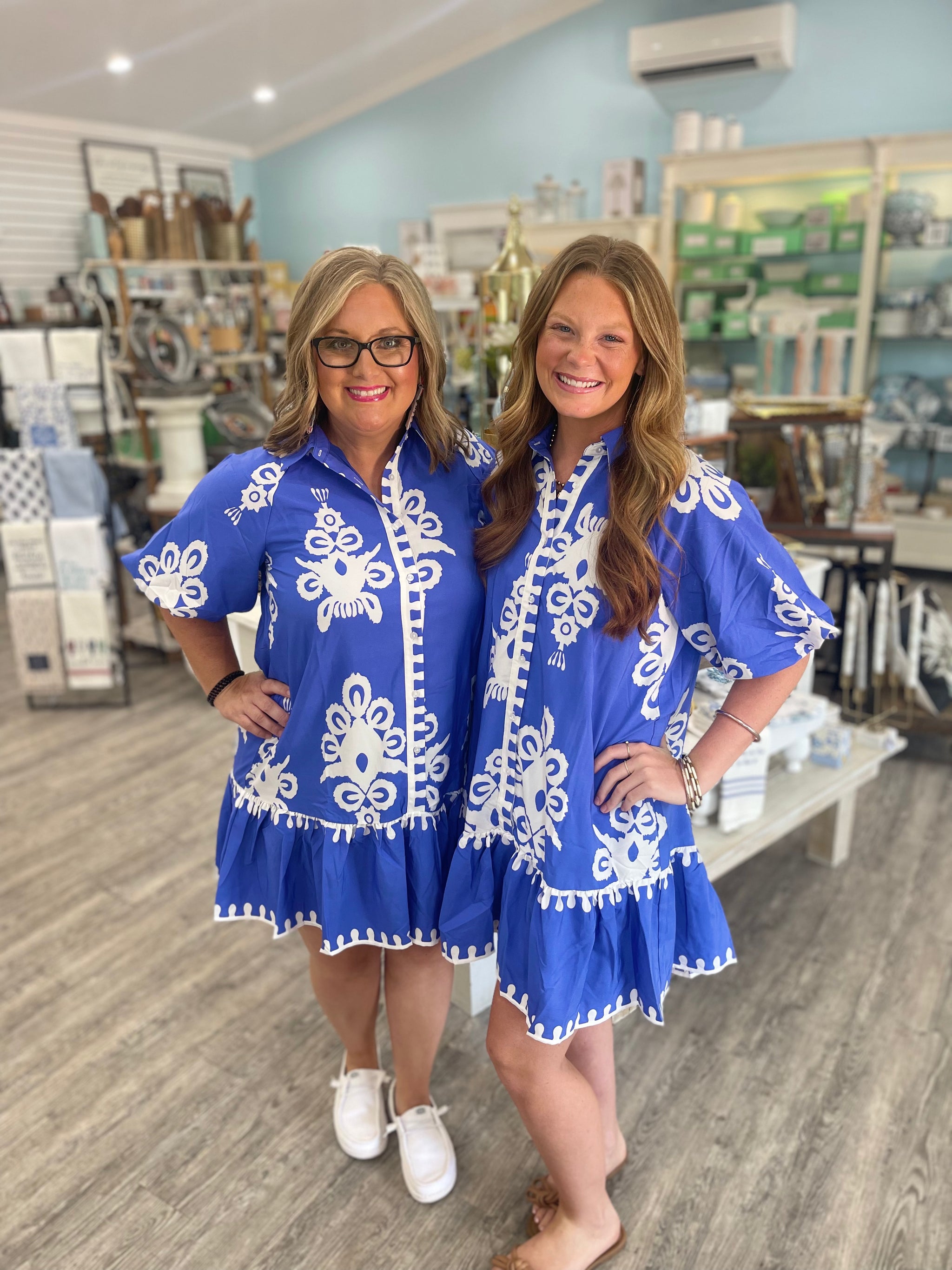 Bluebelle Bliss Dress