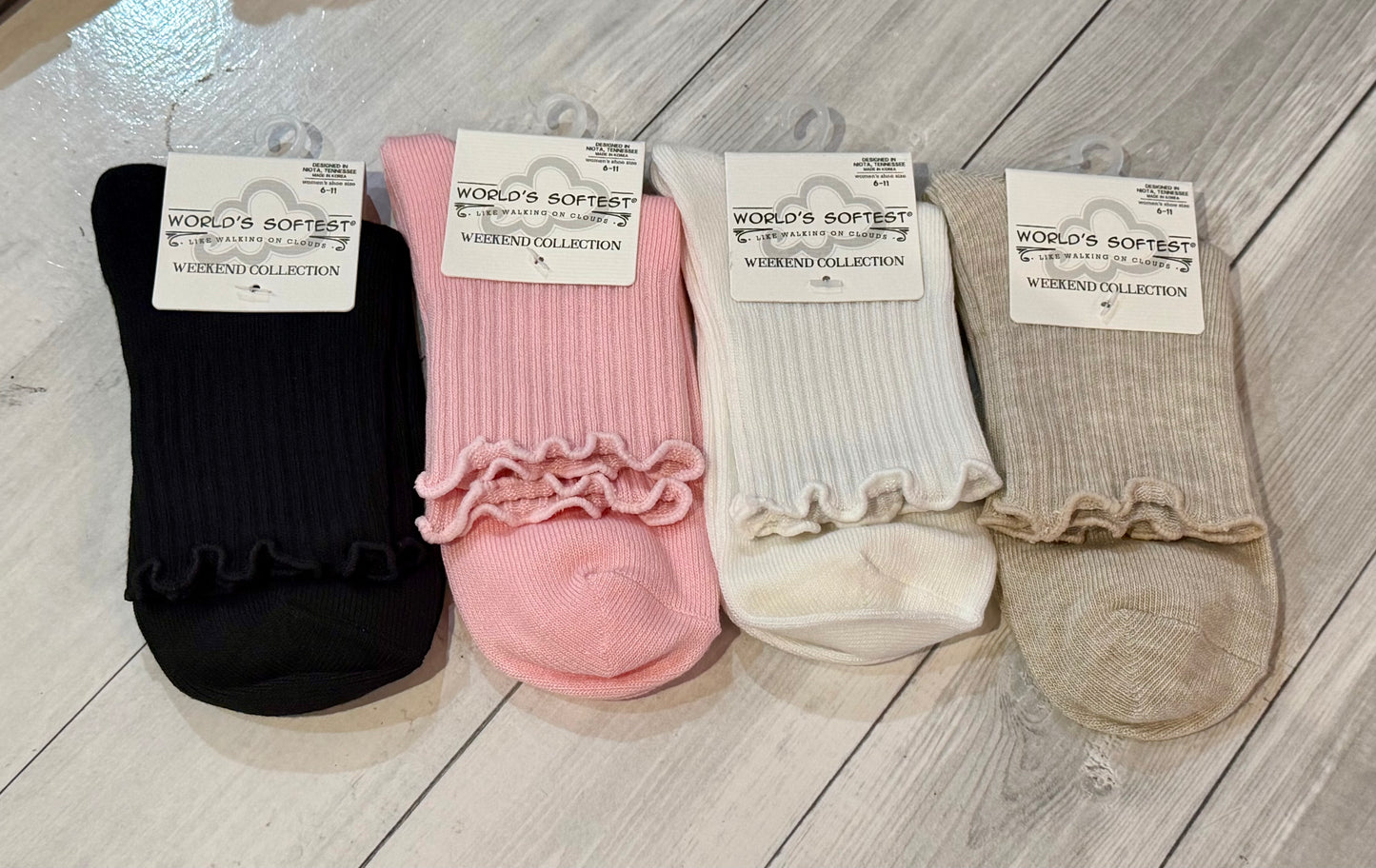 WS Ruffle Sock