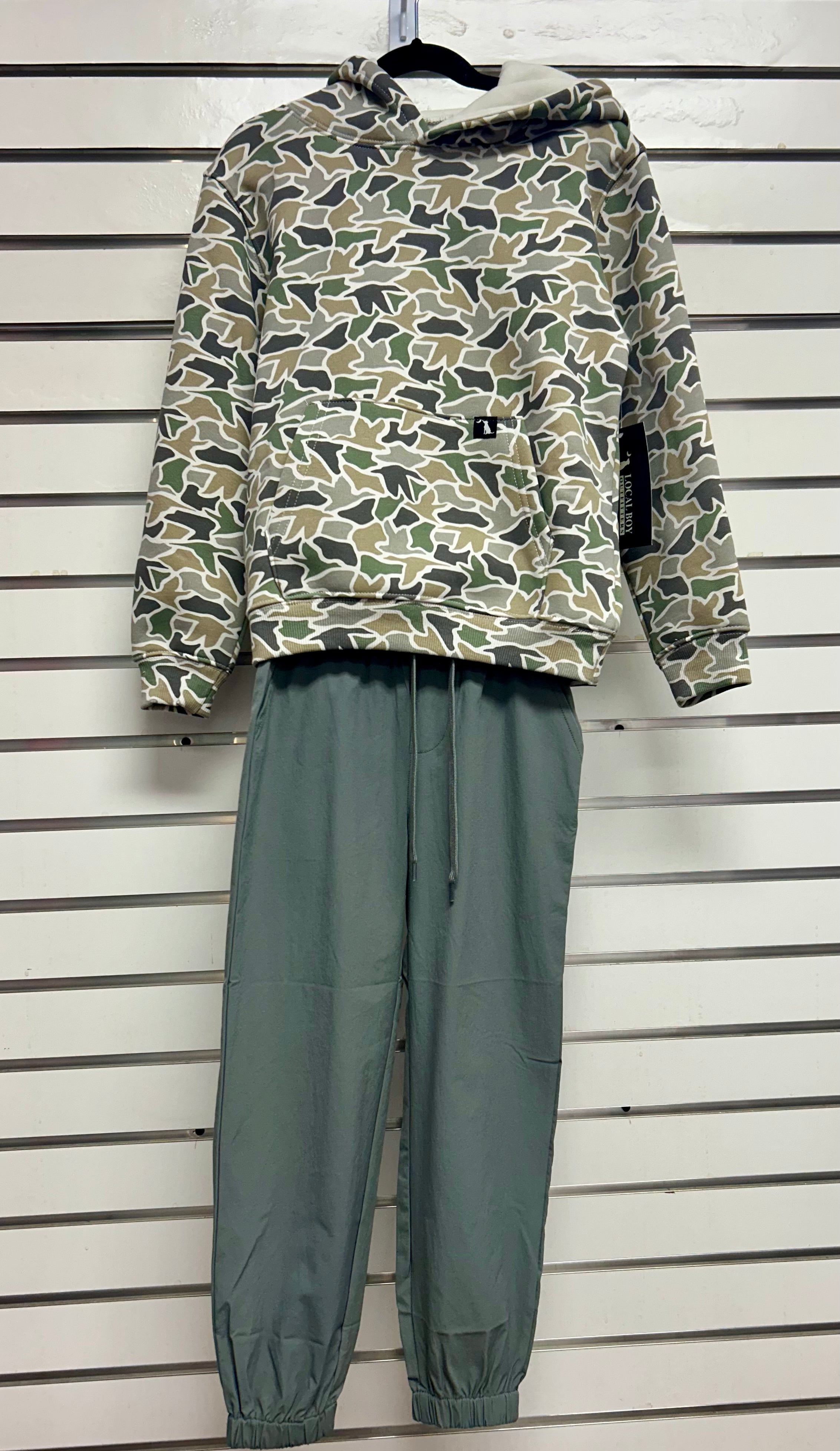 Boys Perf Joggers