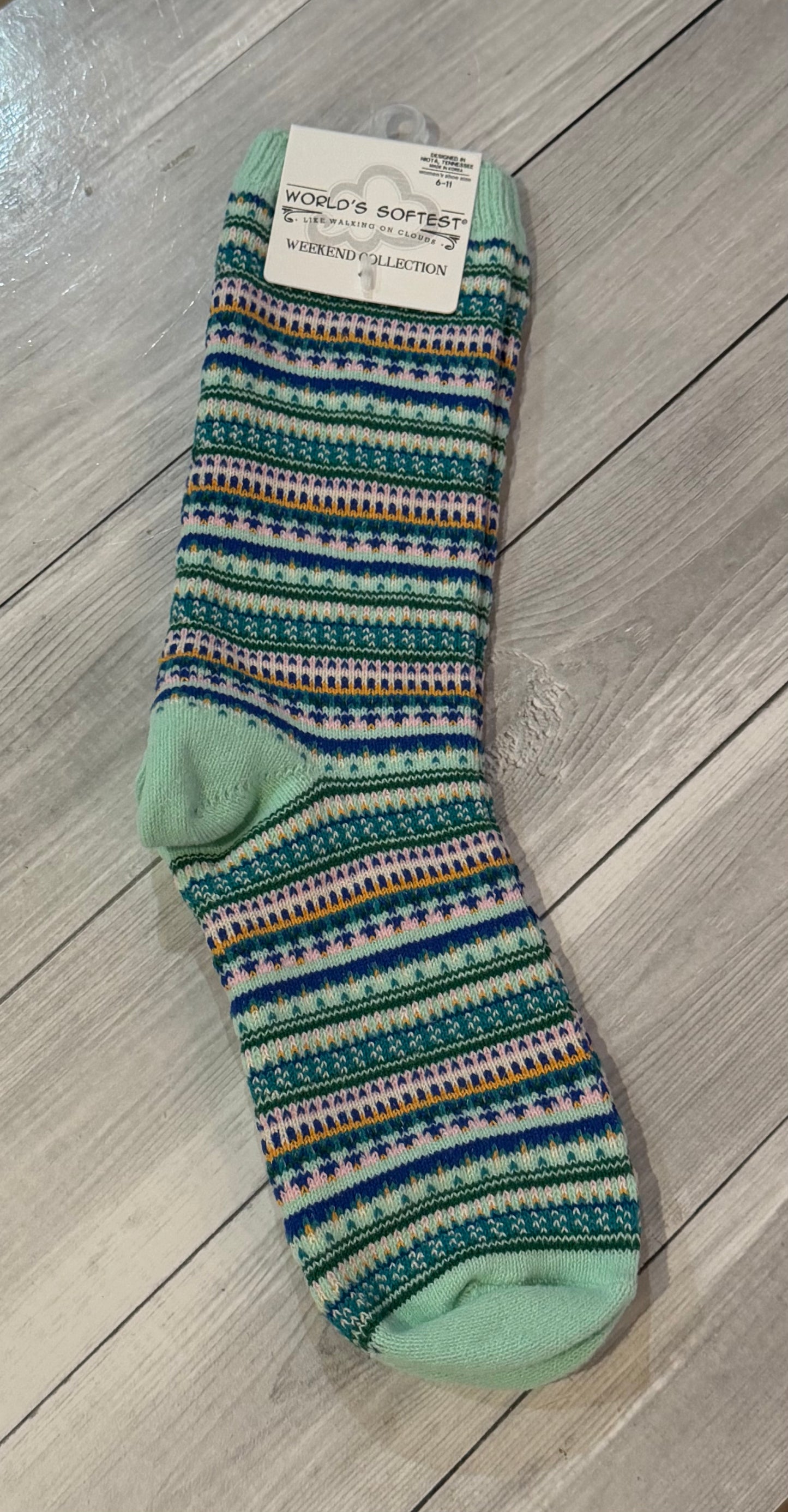 WS Striped Socks