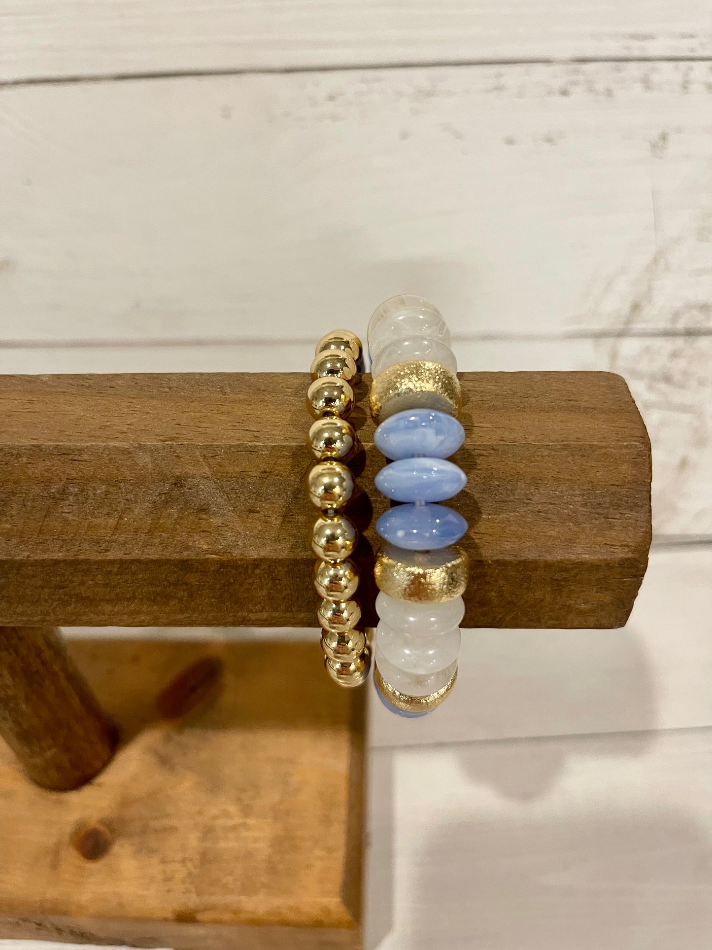 Chunky Double Bracelet