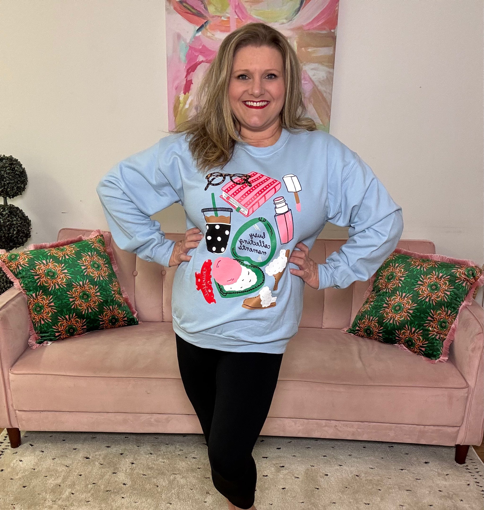Busy Collecting Moments Sweatshirt
