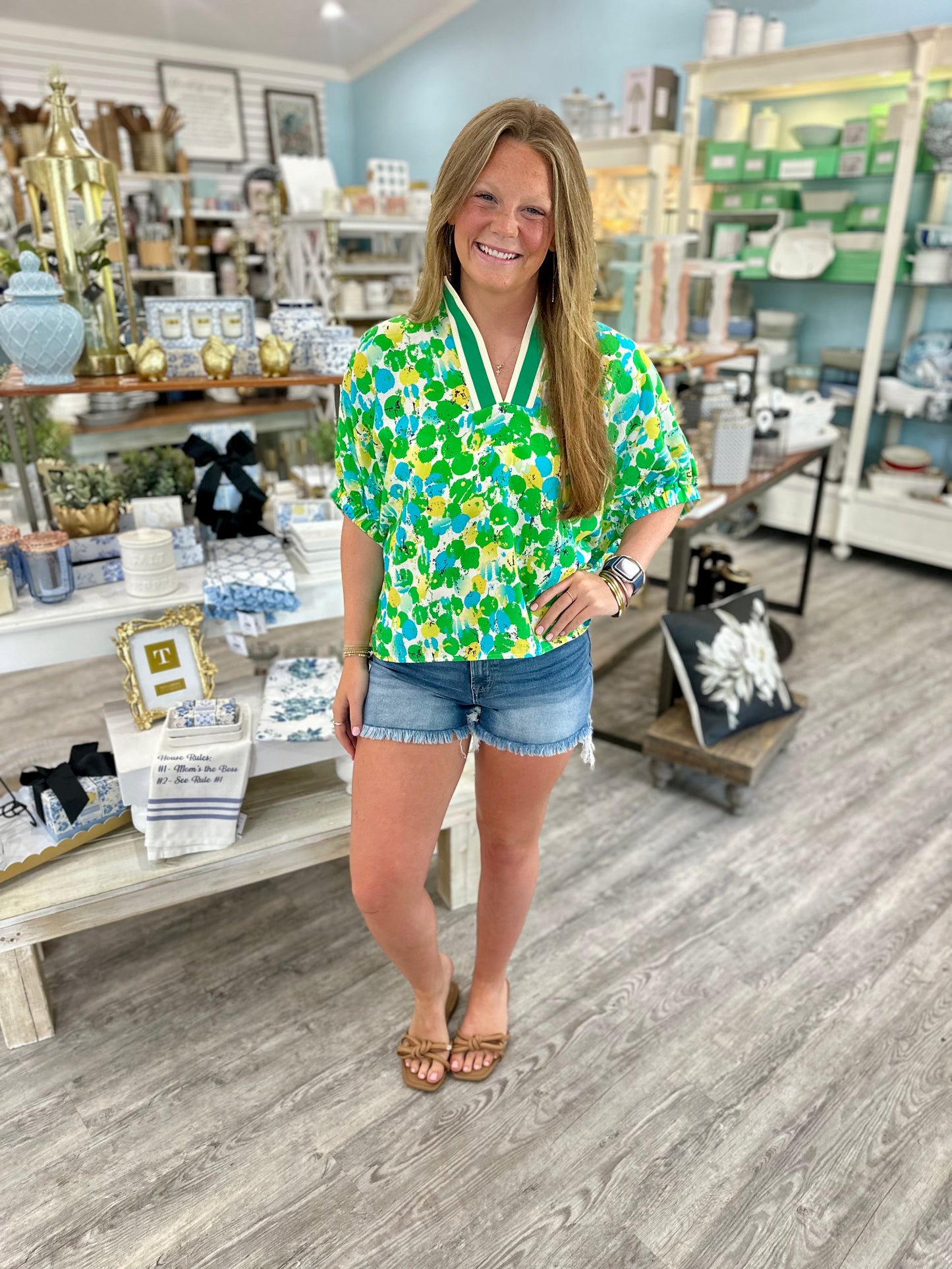 Summer Fling Top