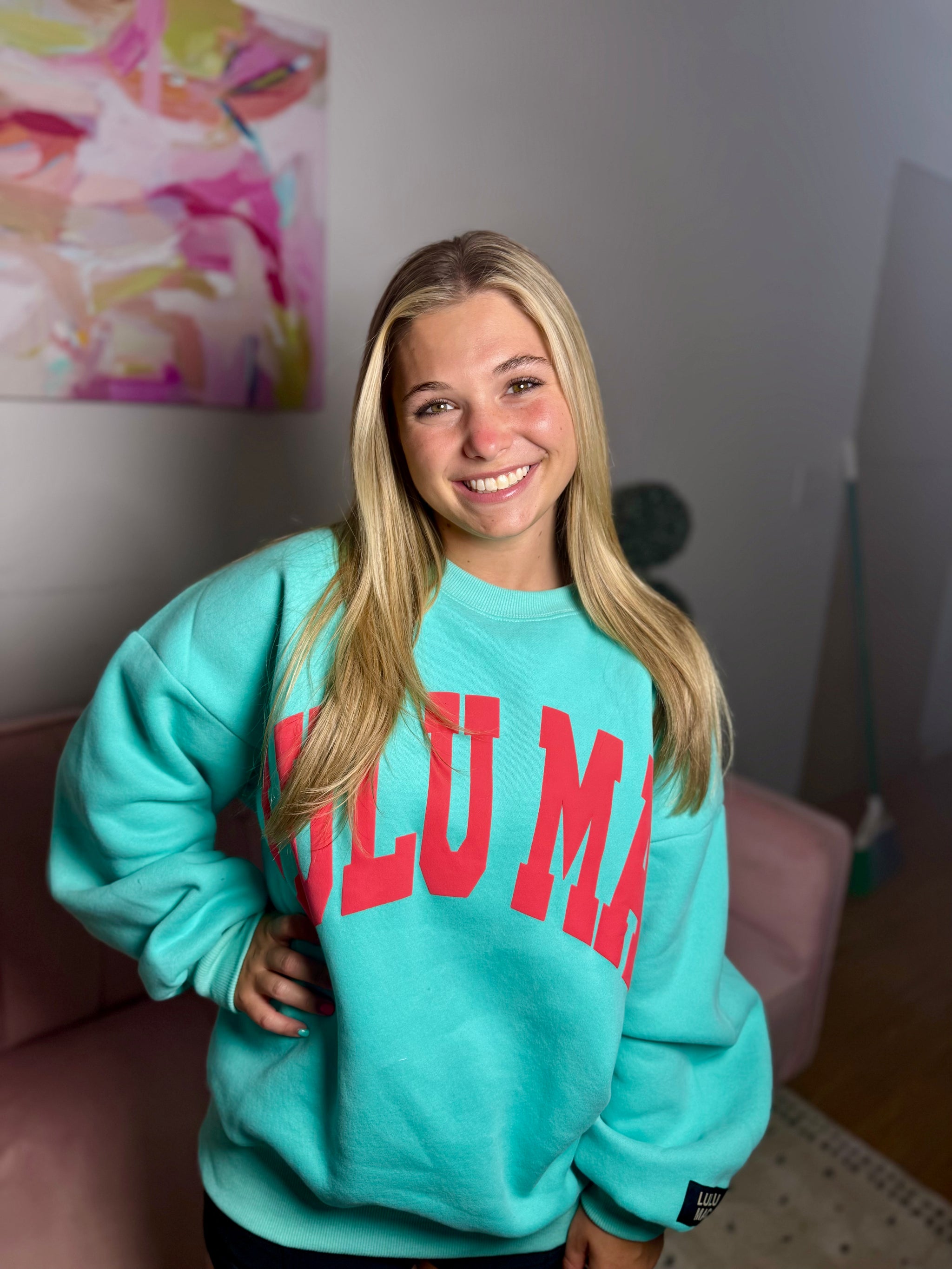 Lulu Mac Sweatshirts