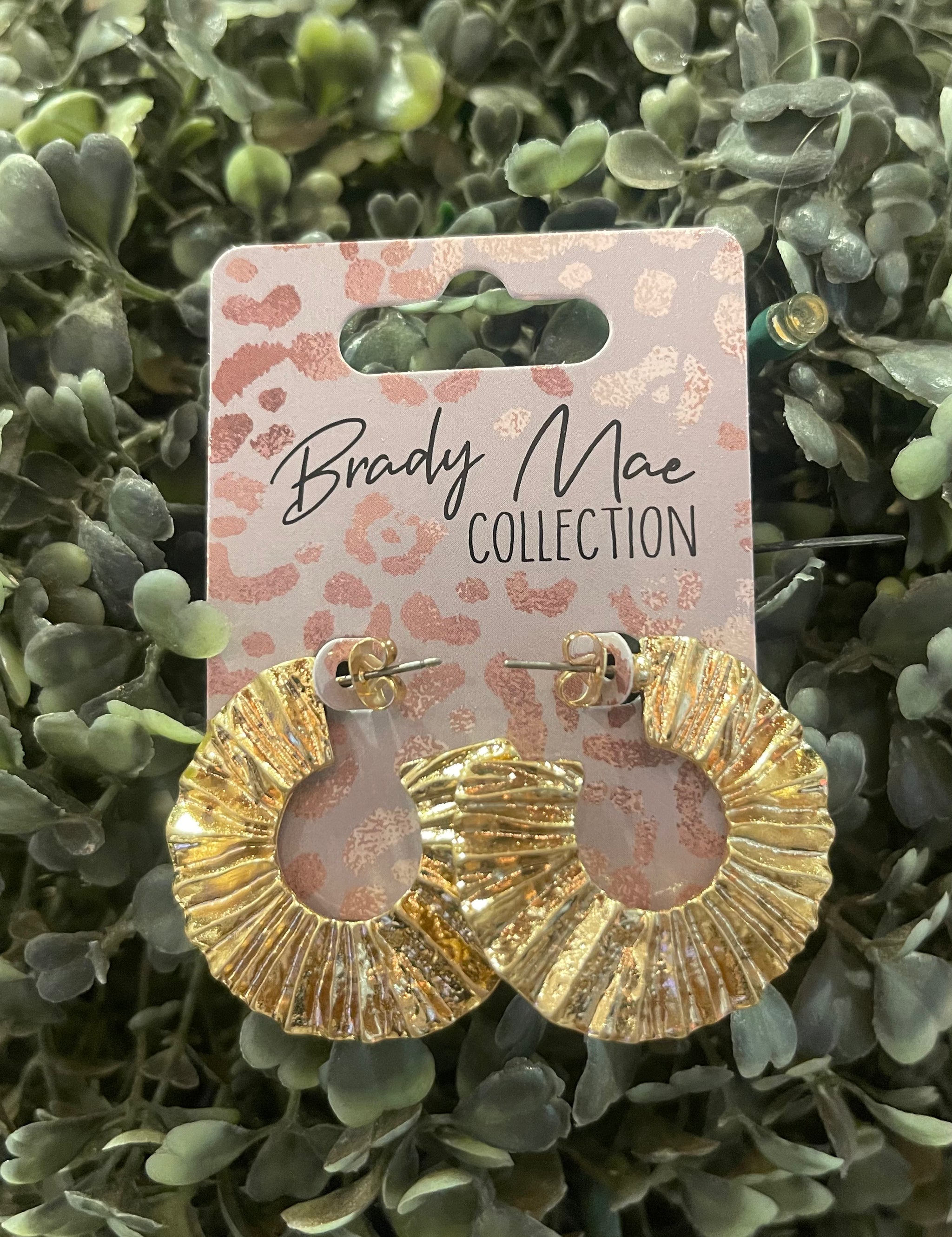 Golden Rays Earrings