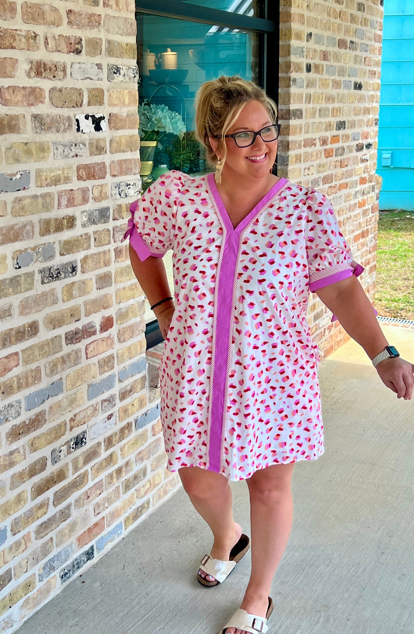 Pink Paradise Dress