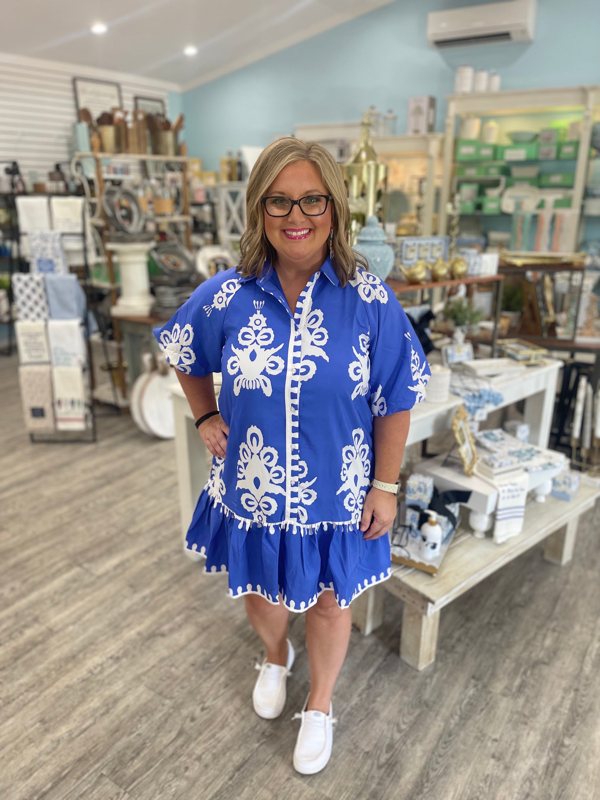 Bluebelle Bliss Dress