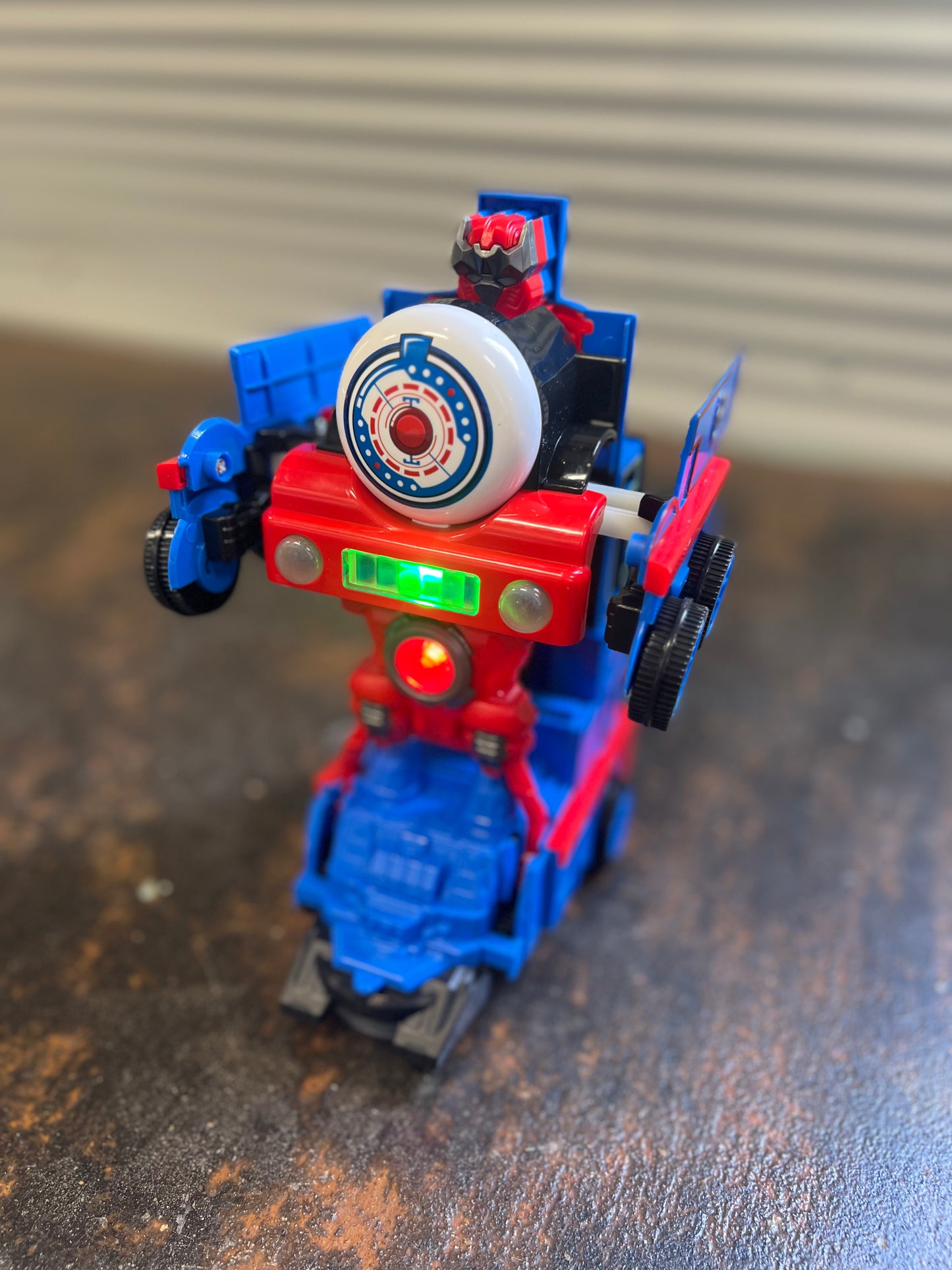 Transformer Train