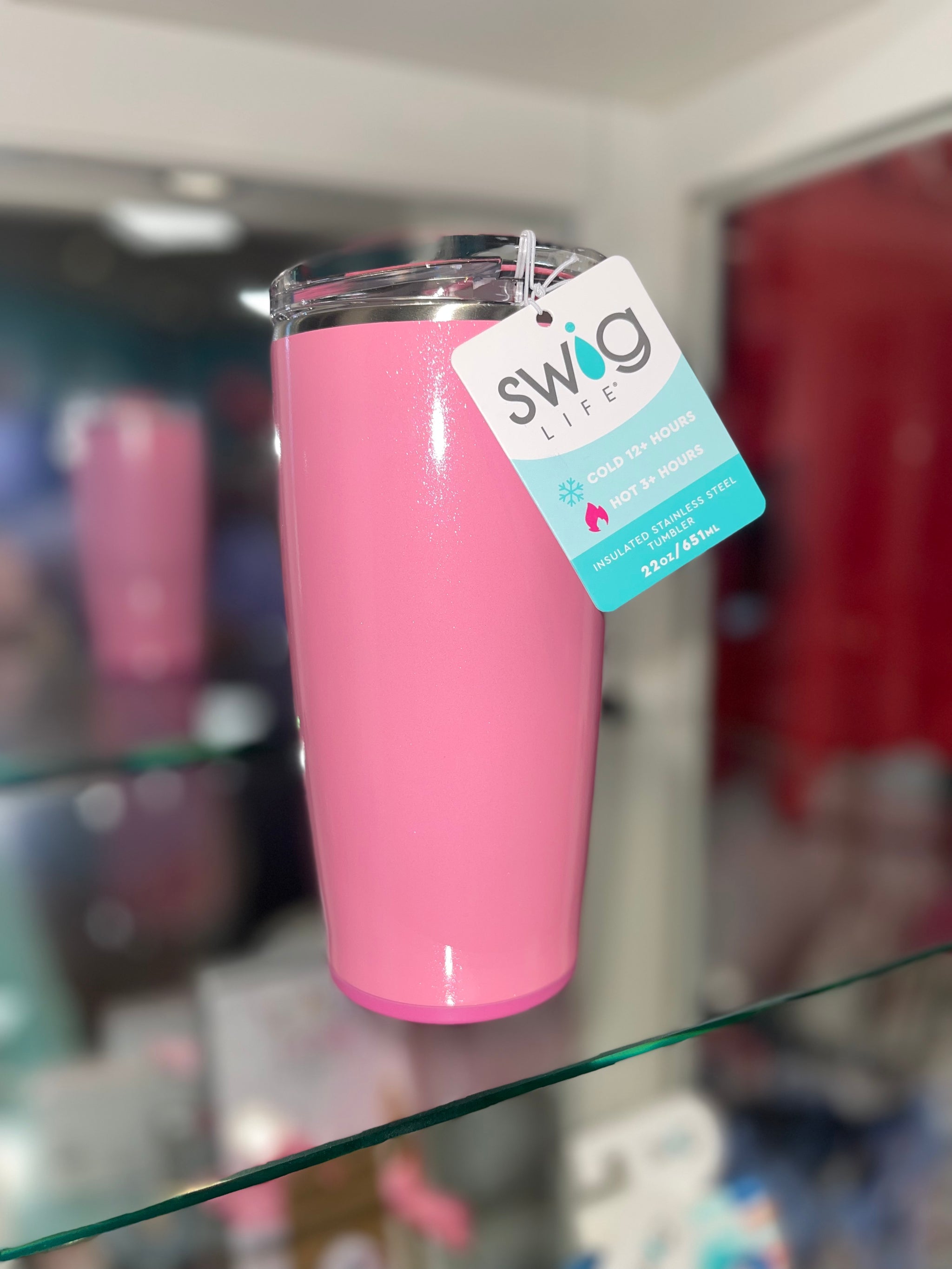 Bubblegum Tumbler 22oz