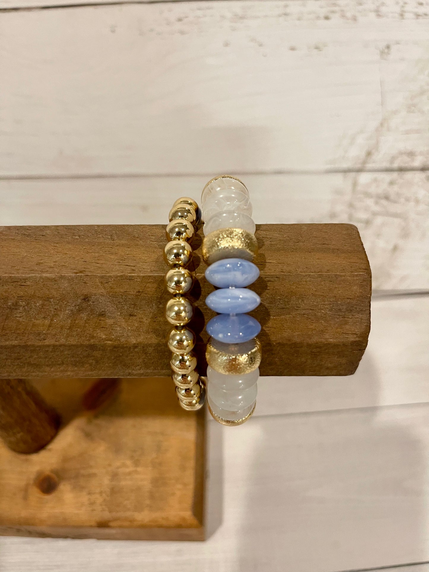 Chunky Double Bracelet