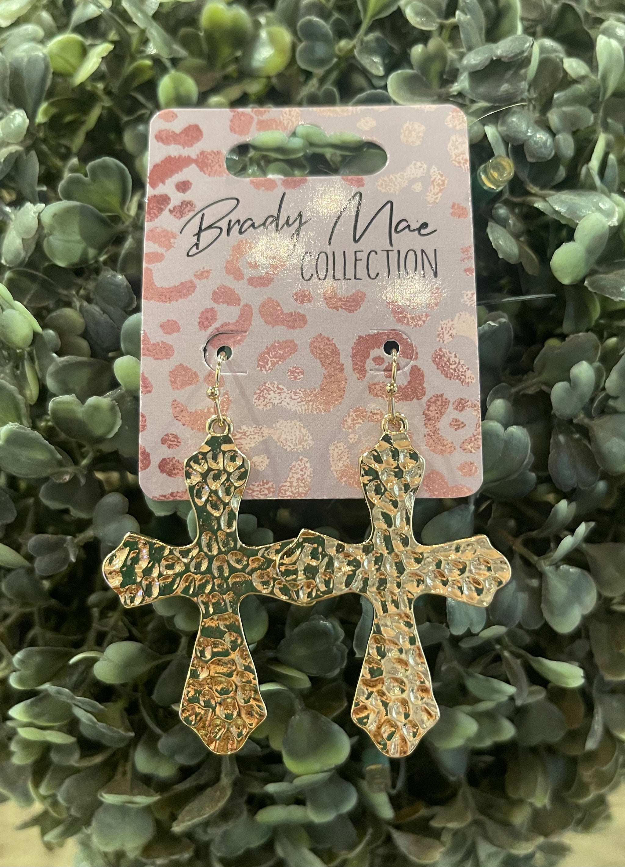Cross My Heart Earring