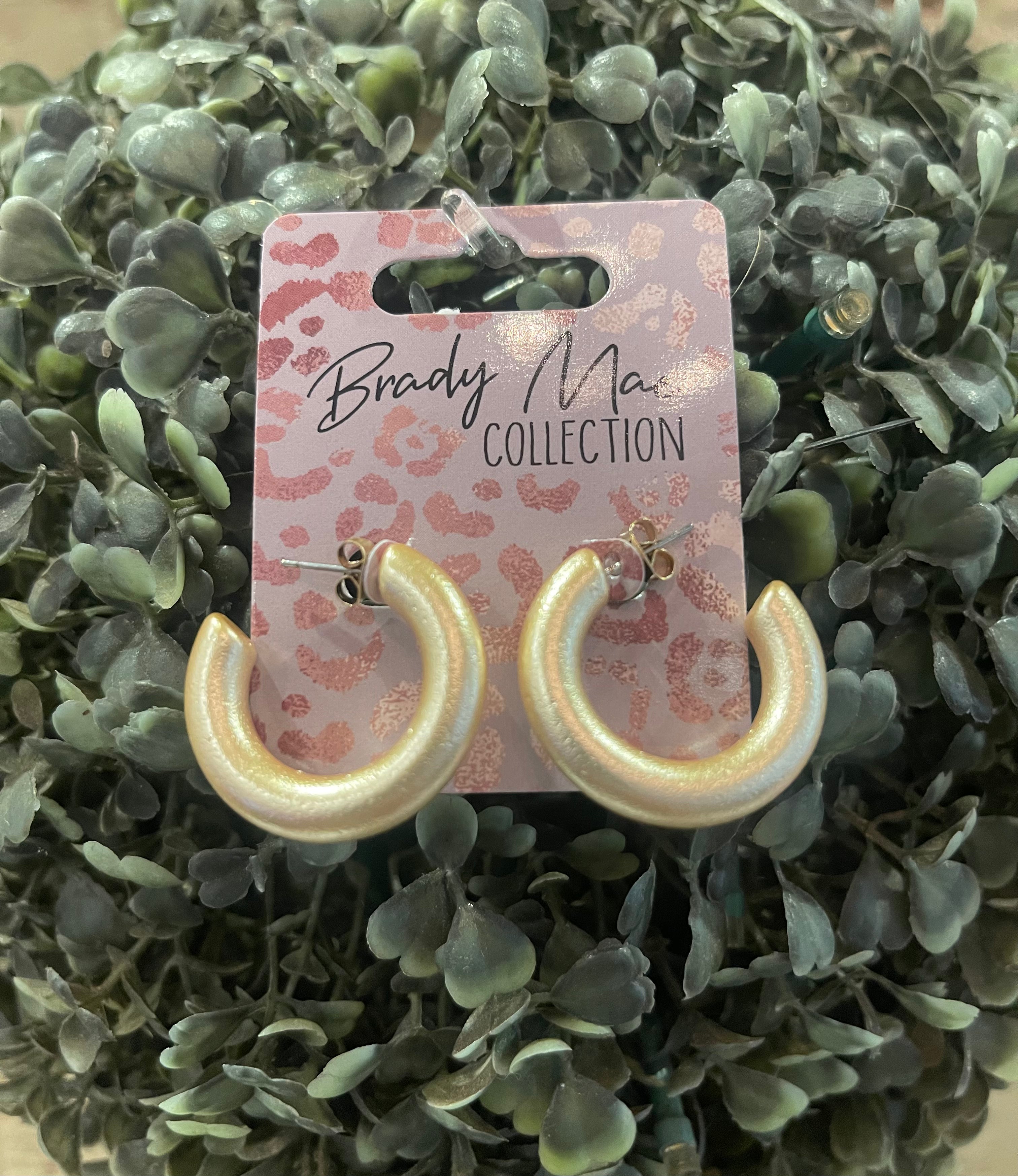 Golden Hour Glam Earring