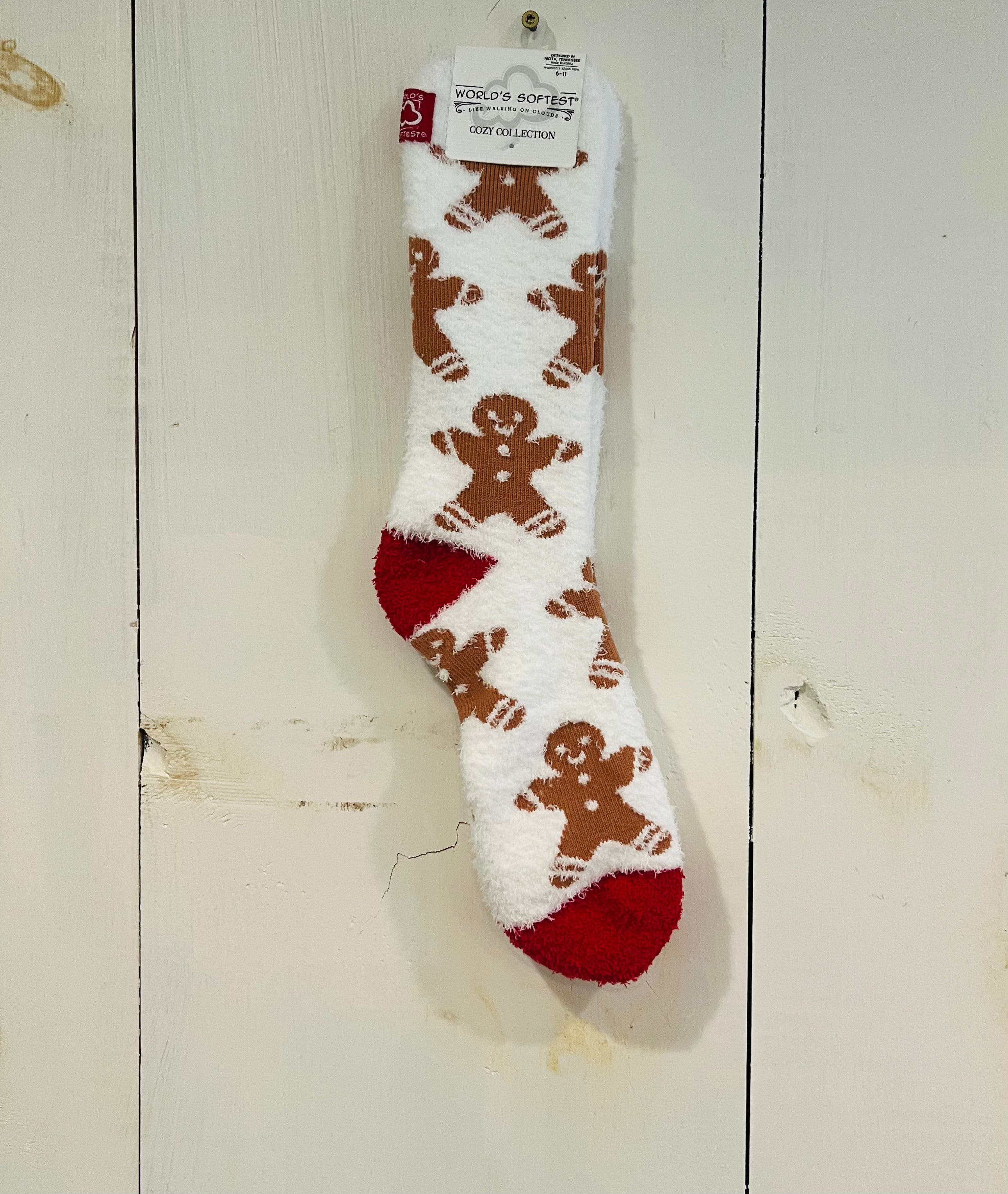 WS Christmas Cozy Socks