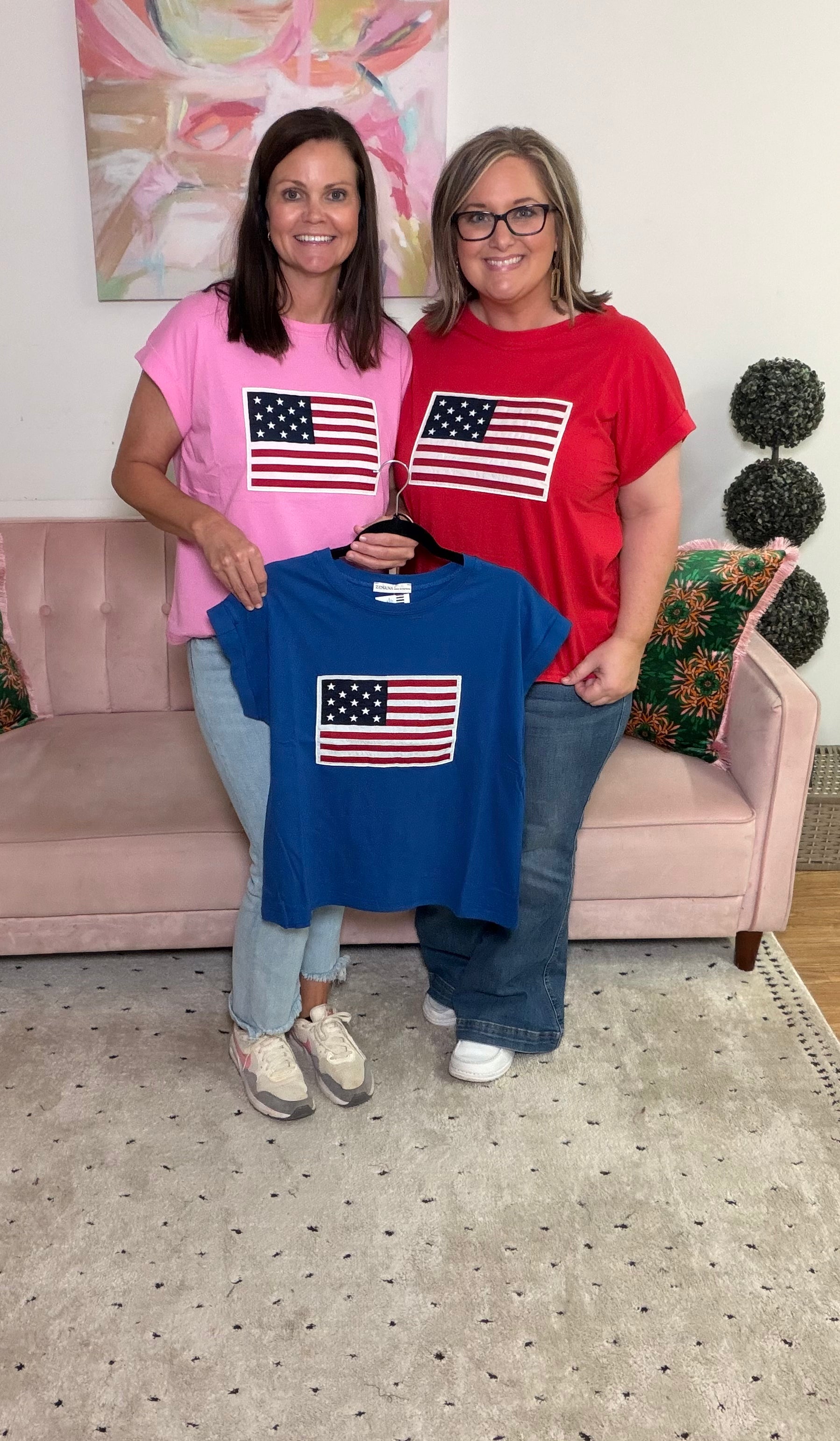 Patriotic Tee ZENANA