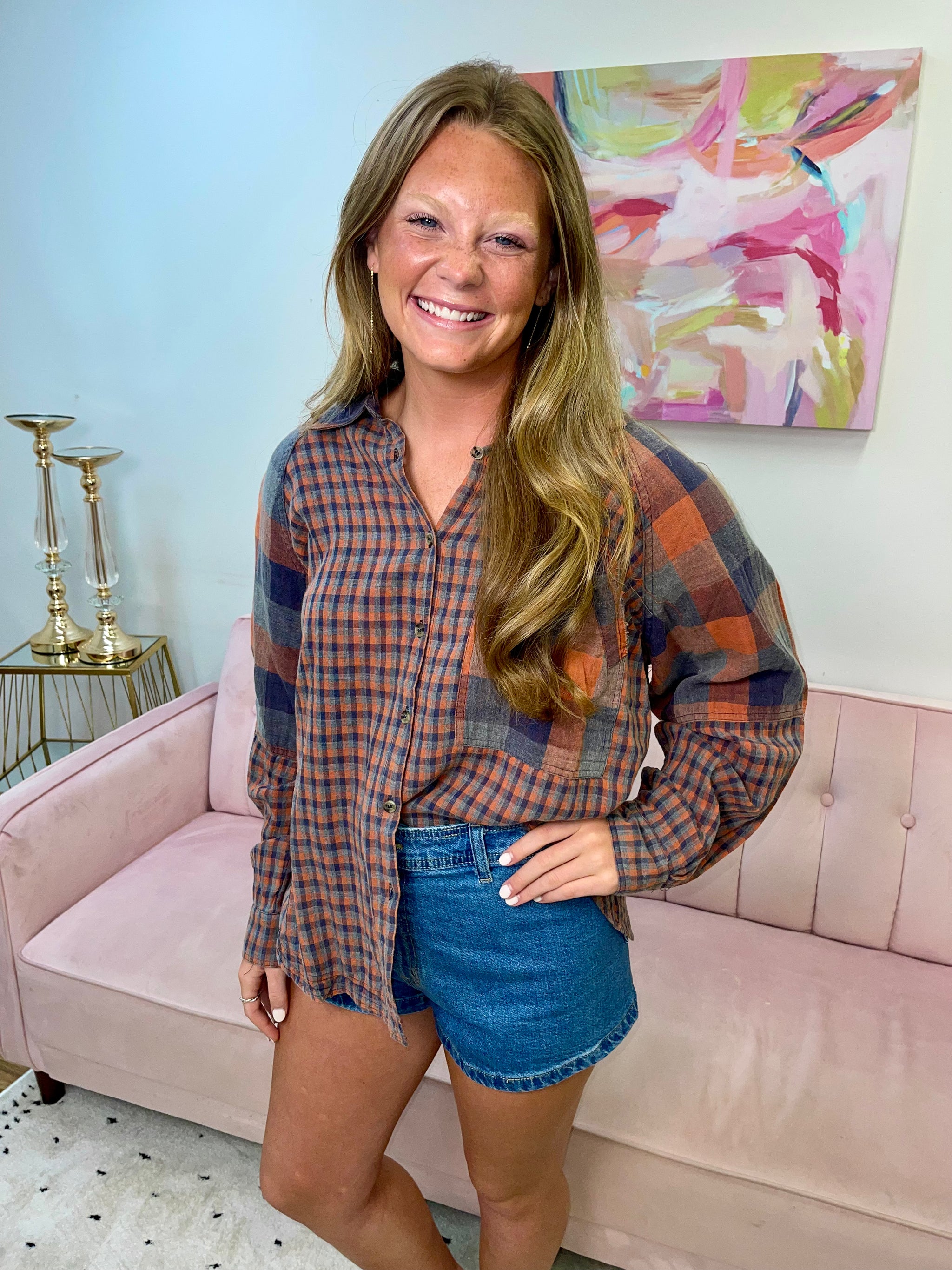 Autumn Sunset Shirt