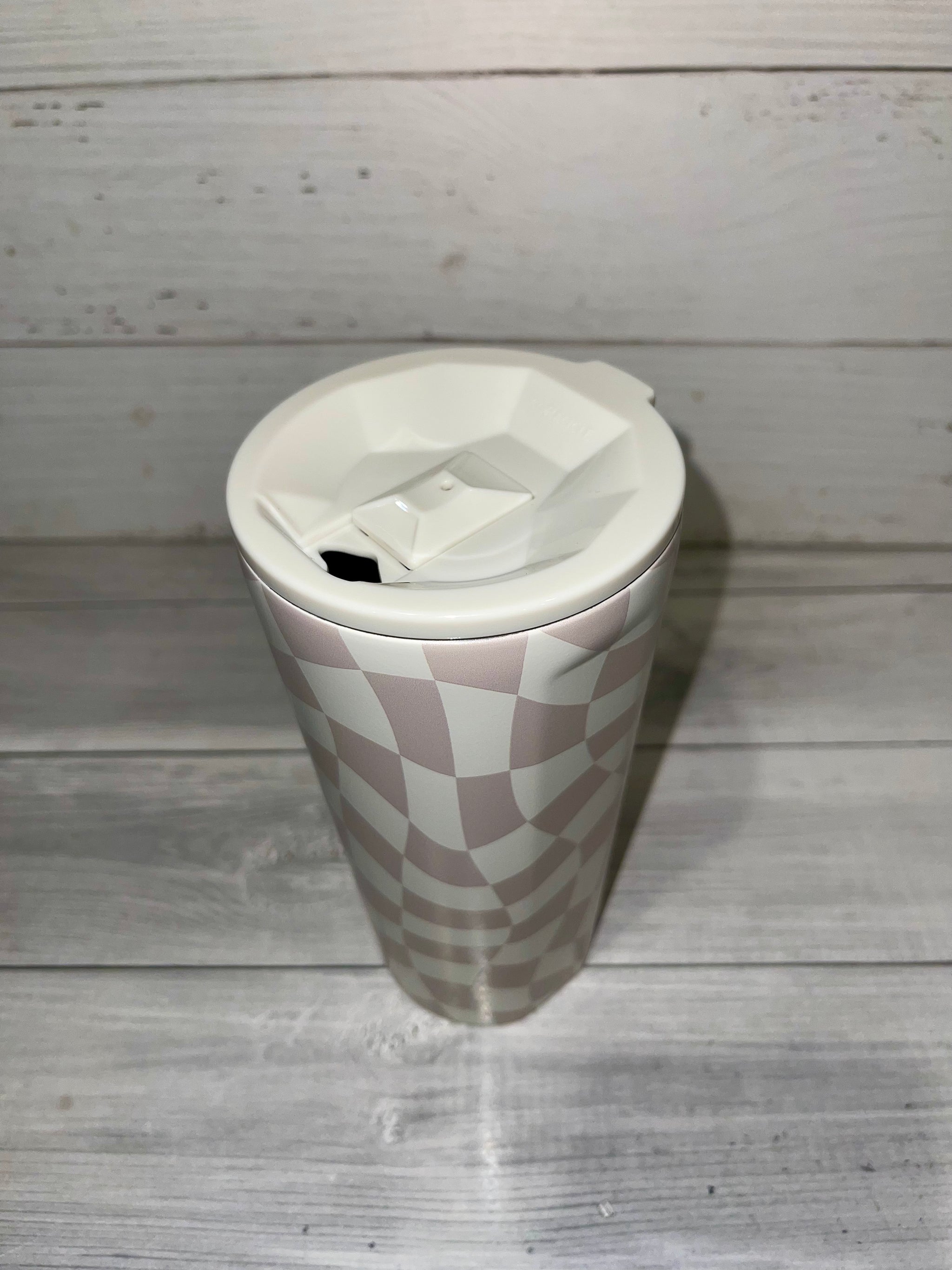 16oz Wavy Checkerboard Tumbler