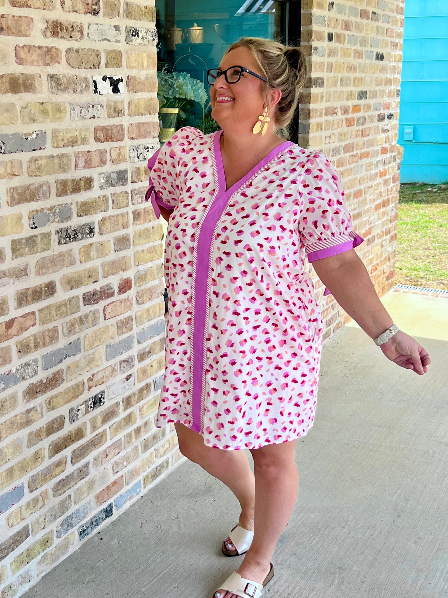 Pink Paradise Dress