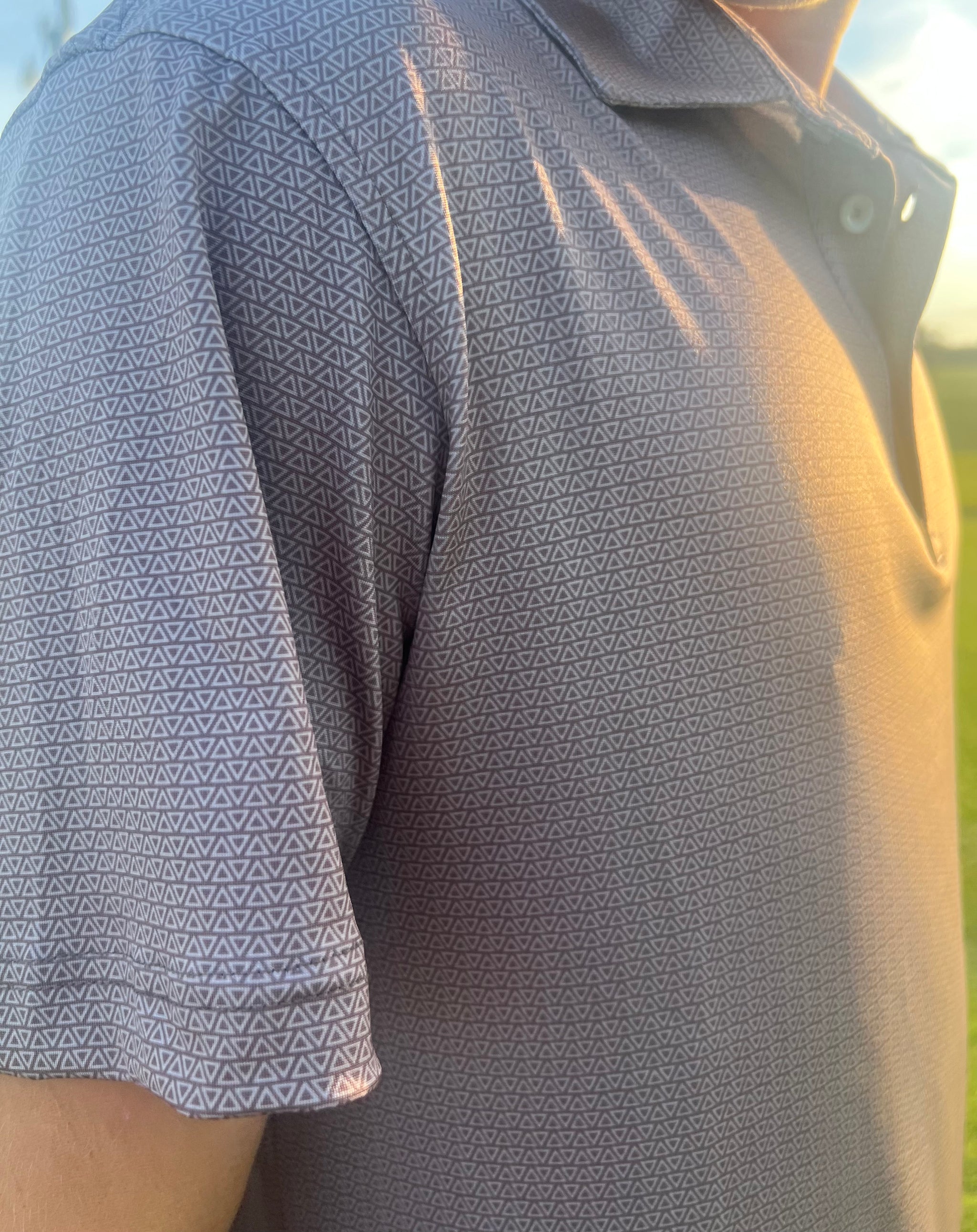 The Apex Print Polo