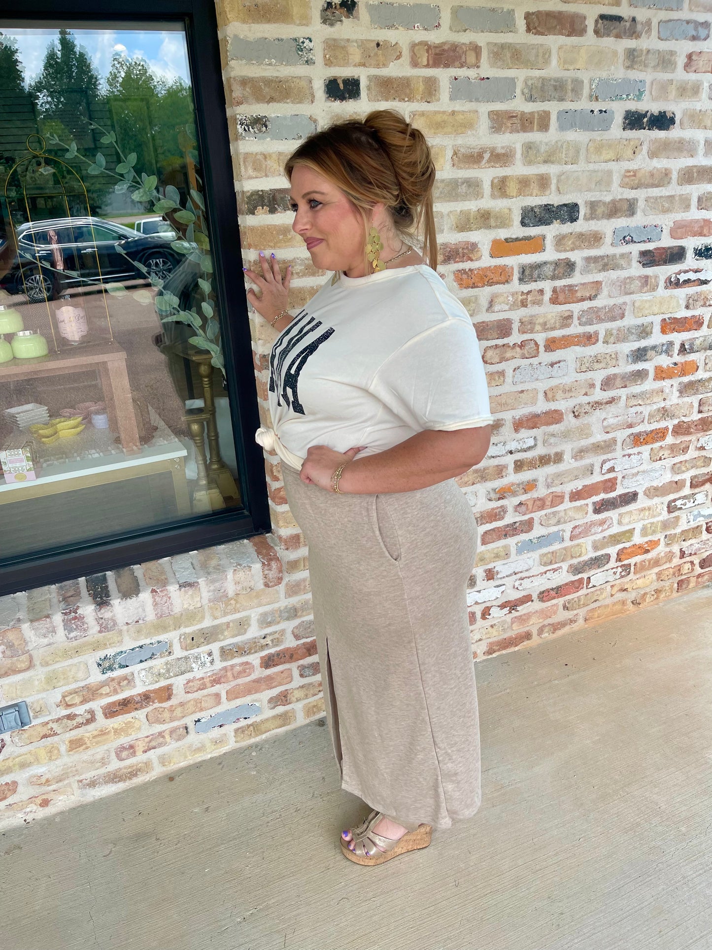 Latte Love Skirt