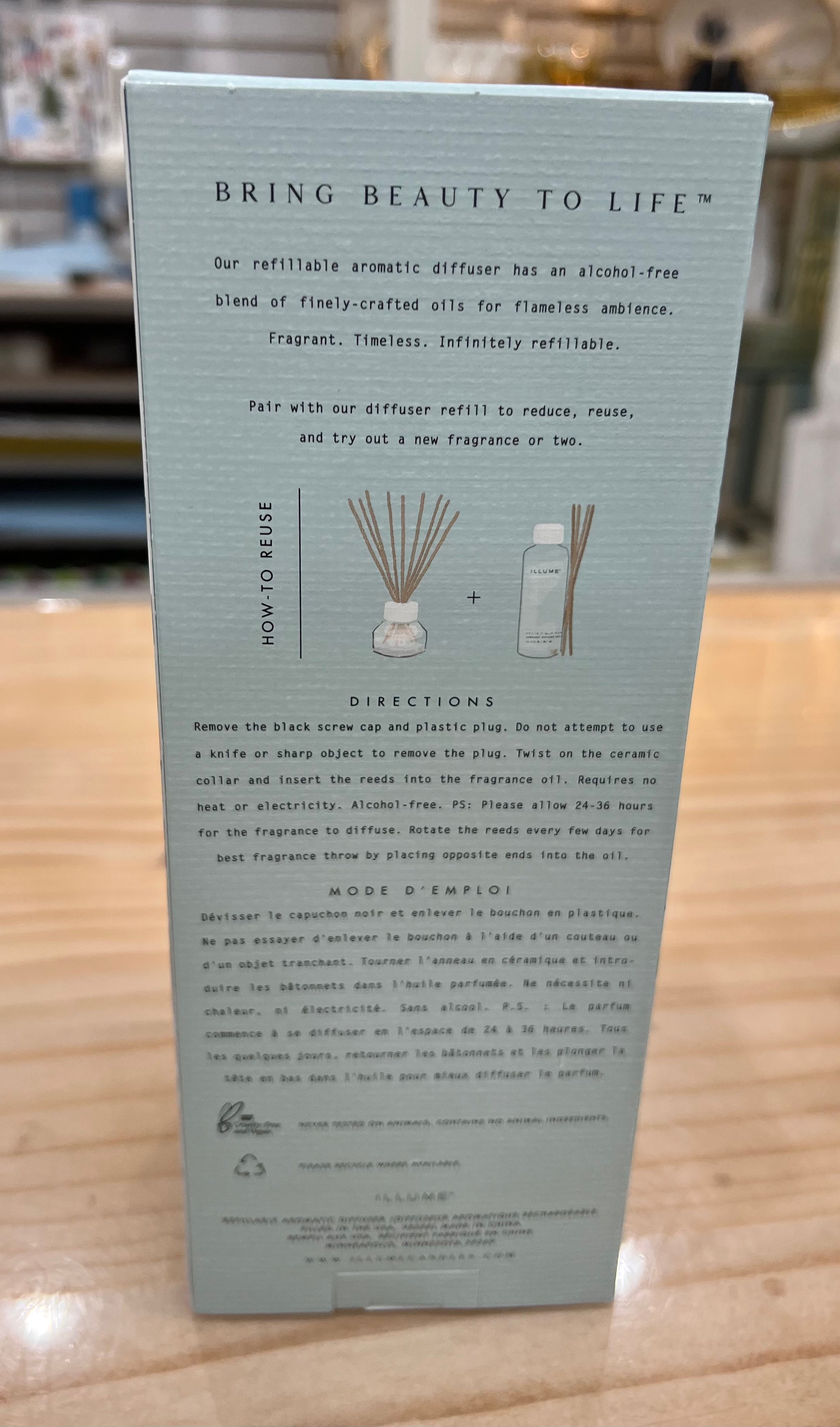 Fresh Sea Salt Diffuser