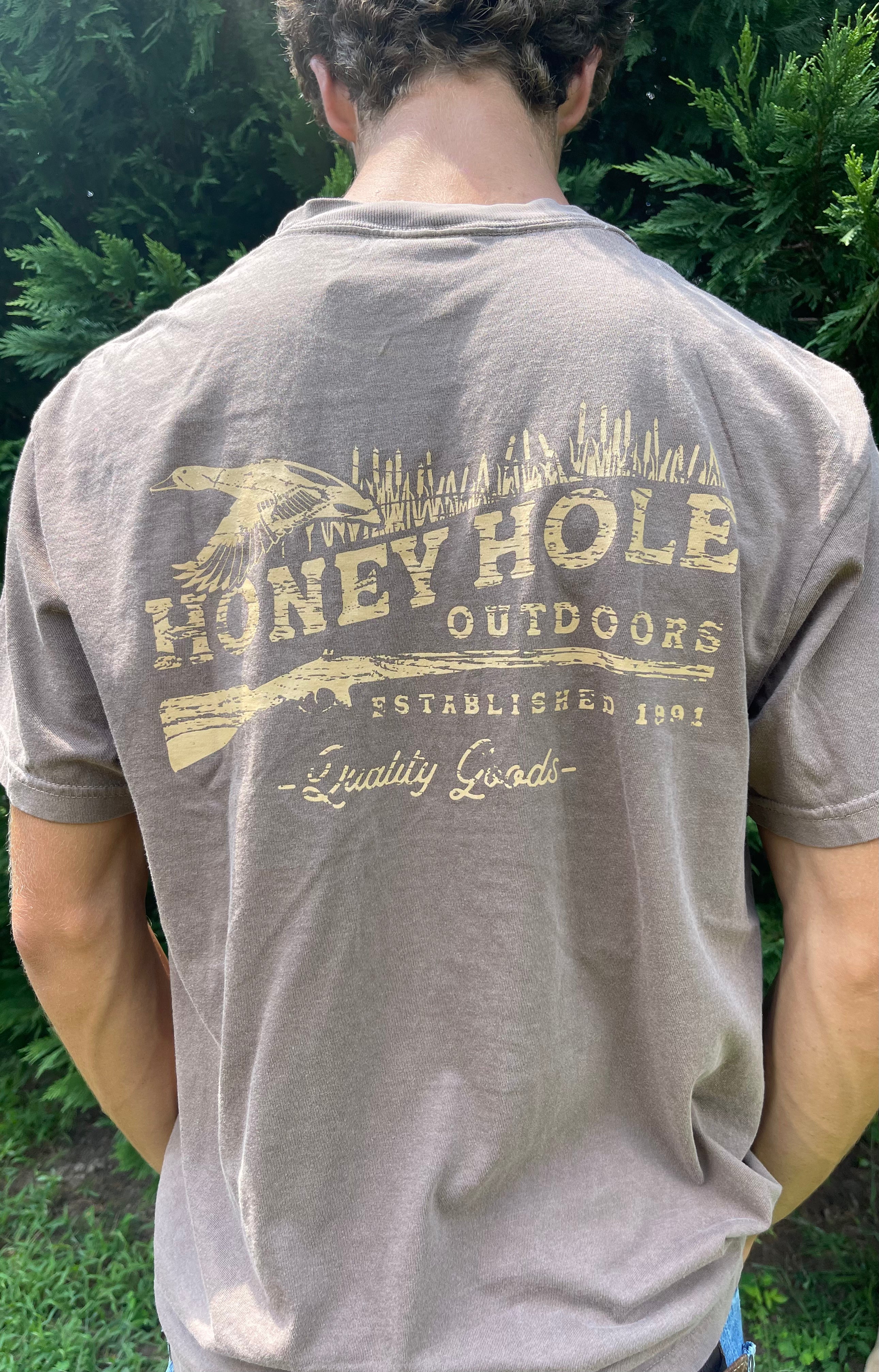 Men's Duck Shotty Tee