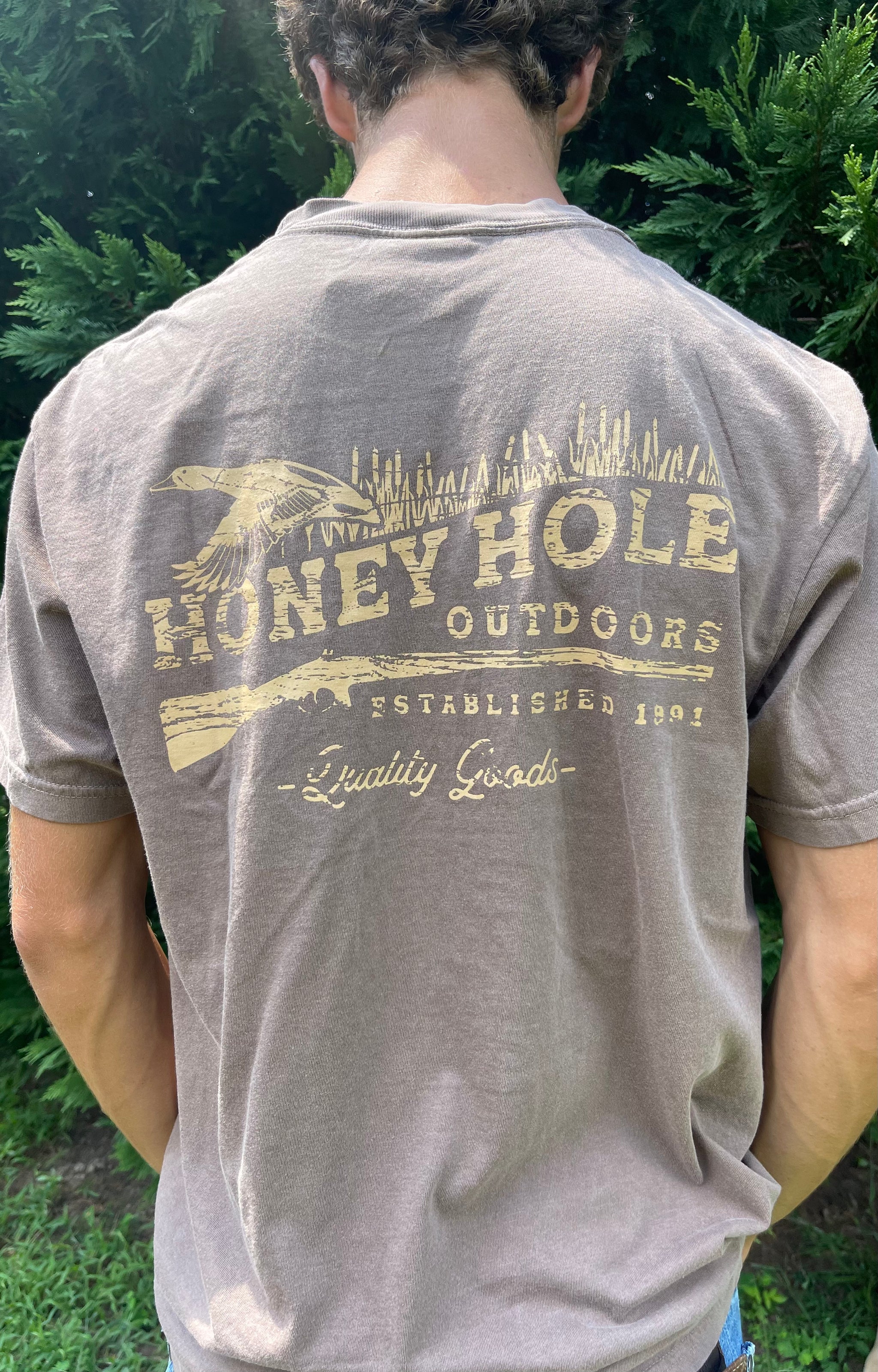 Men's Duck Shotty Tee