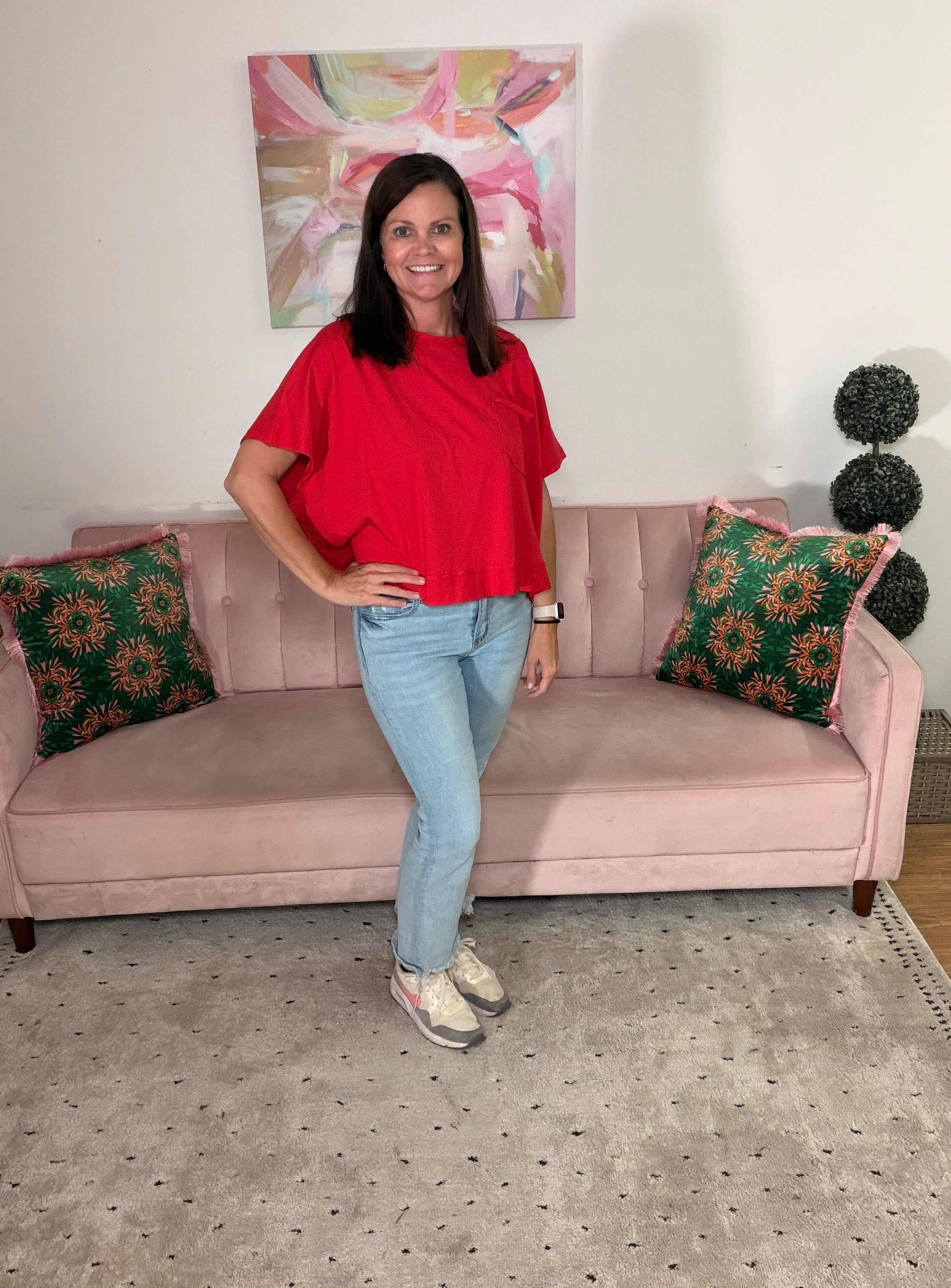 Tan & Tipsy Tee ZENANA