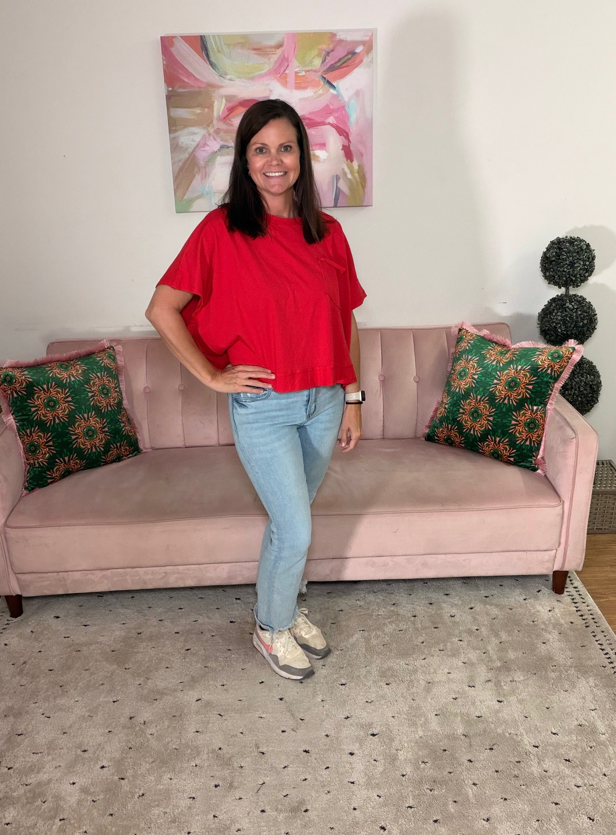 Tan & Tipsy Tee ZENANA