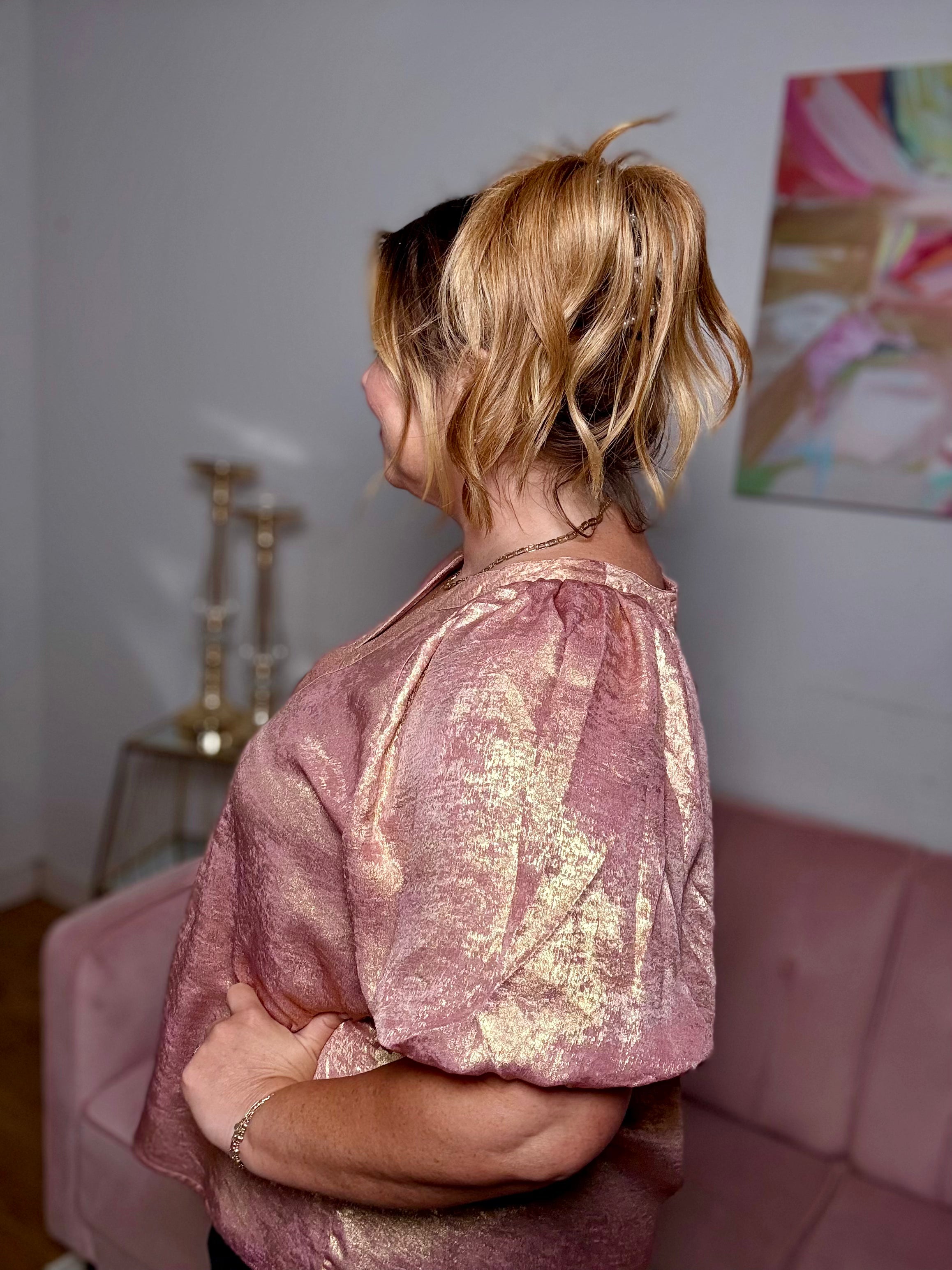 Shimmer N Shine Top