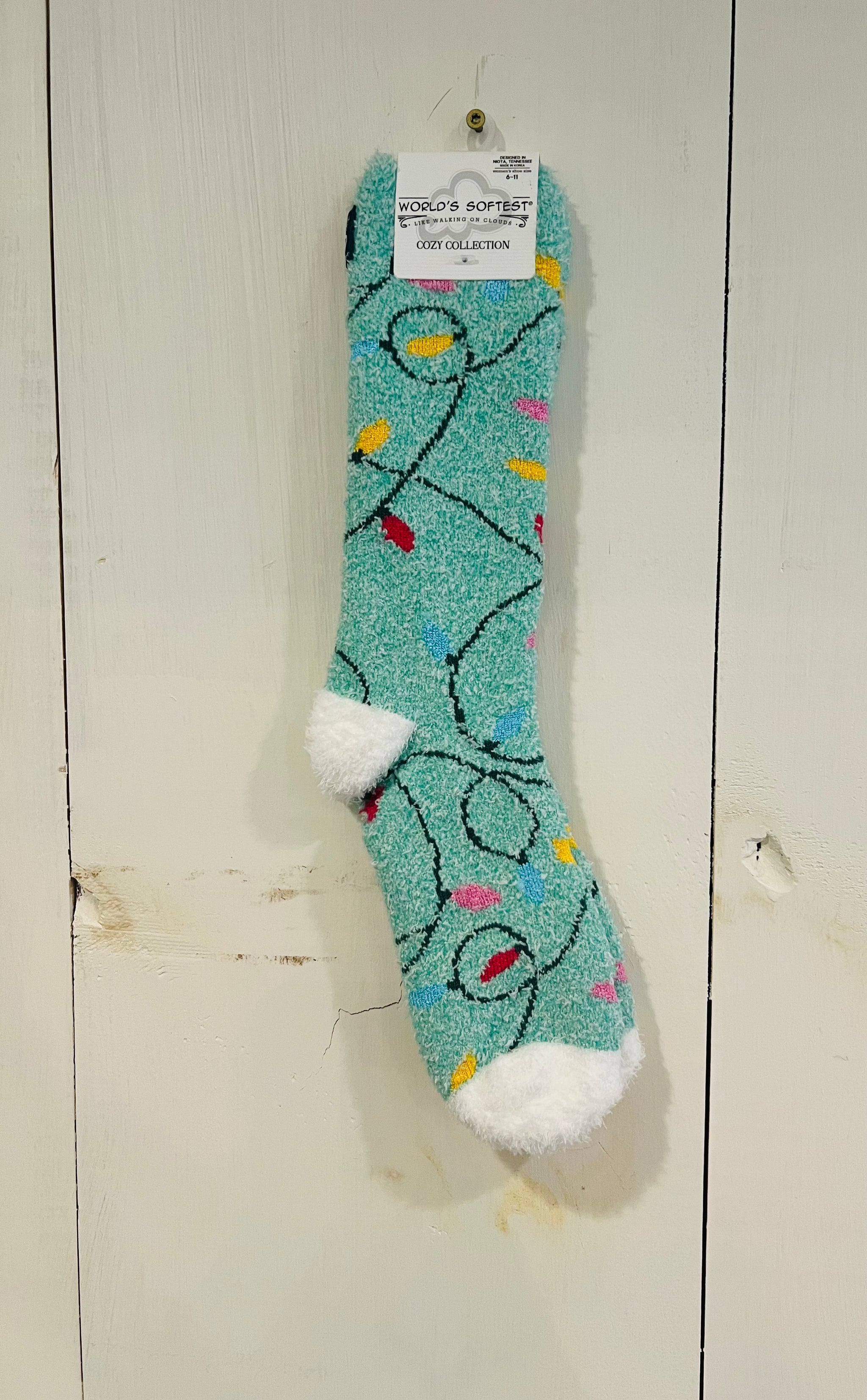 WS Christmas Cozy Socks