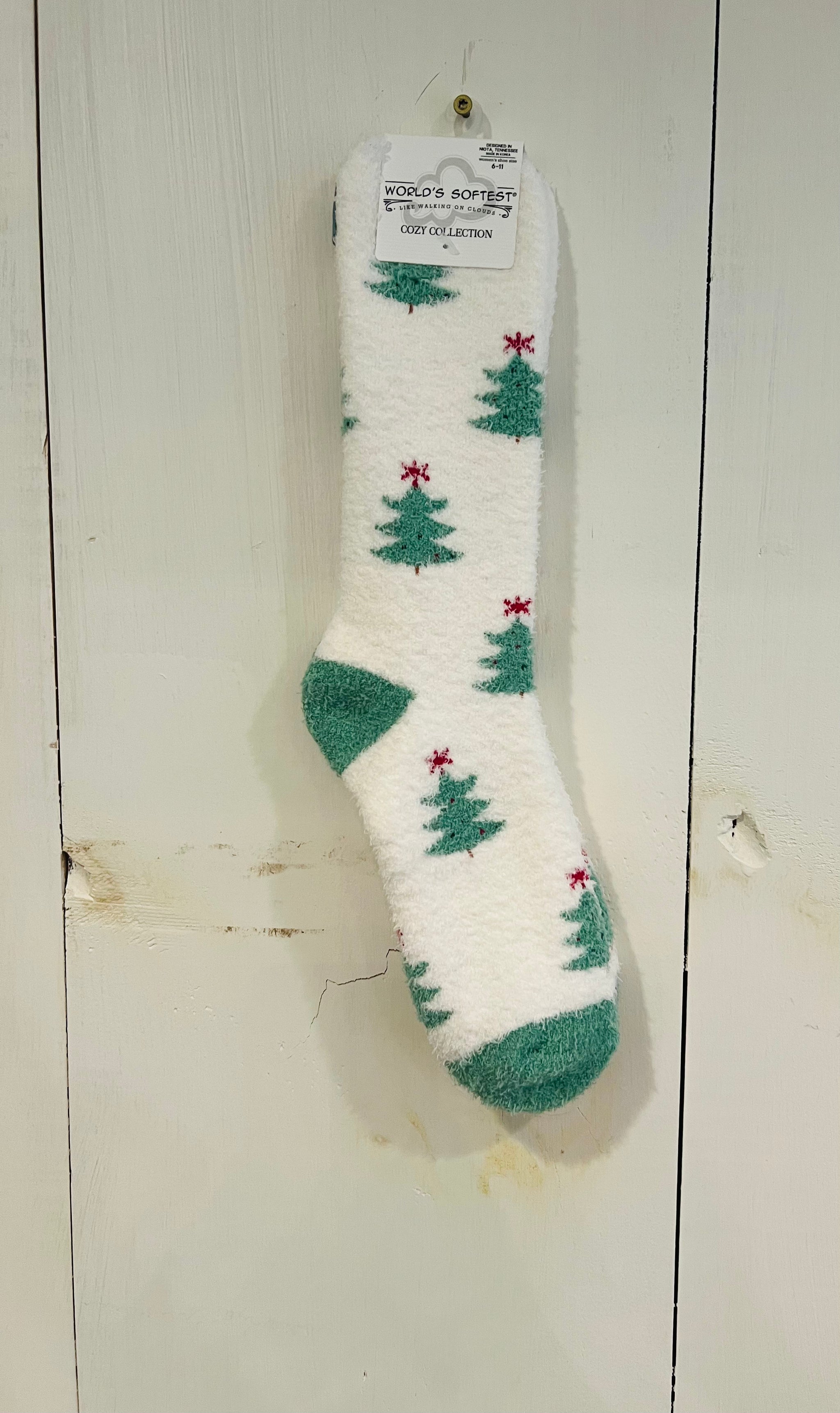 WS Christmas Cozy Socks
