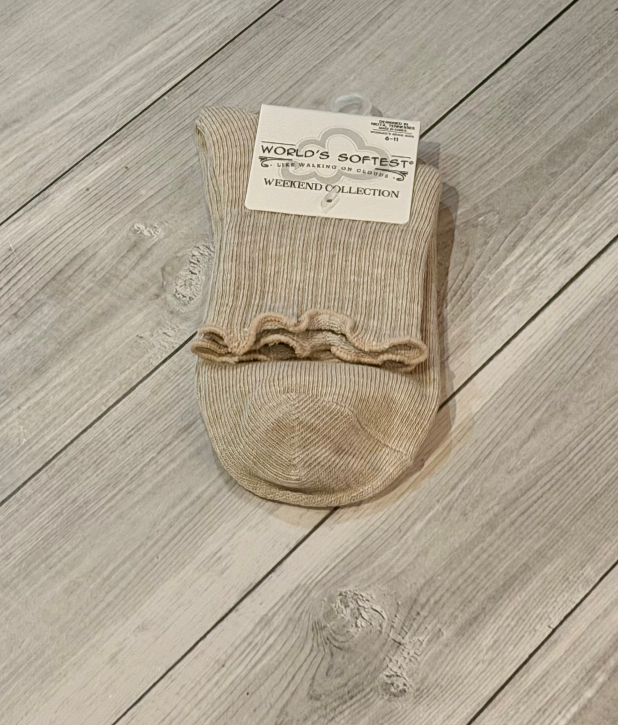 WS Ruffle Sock
