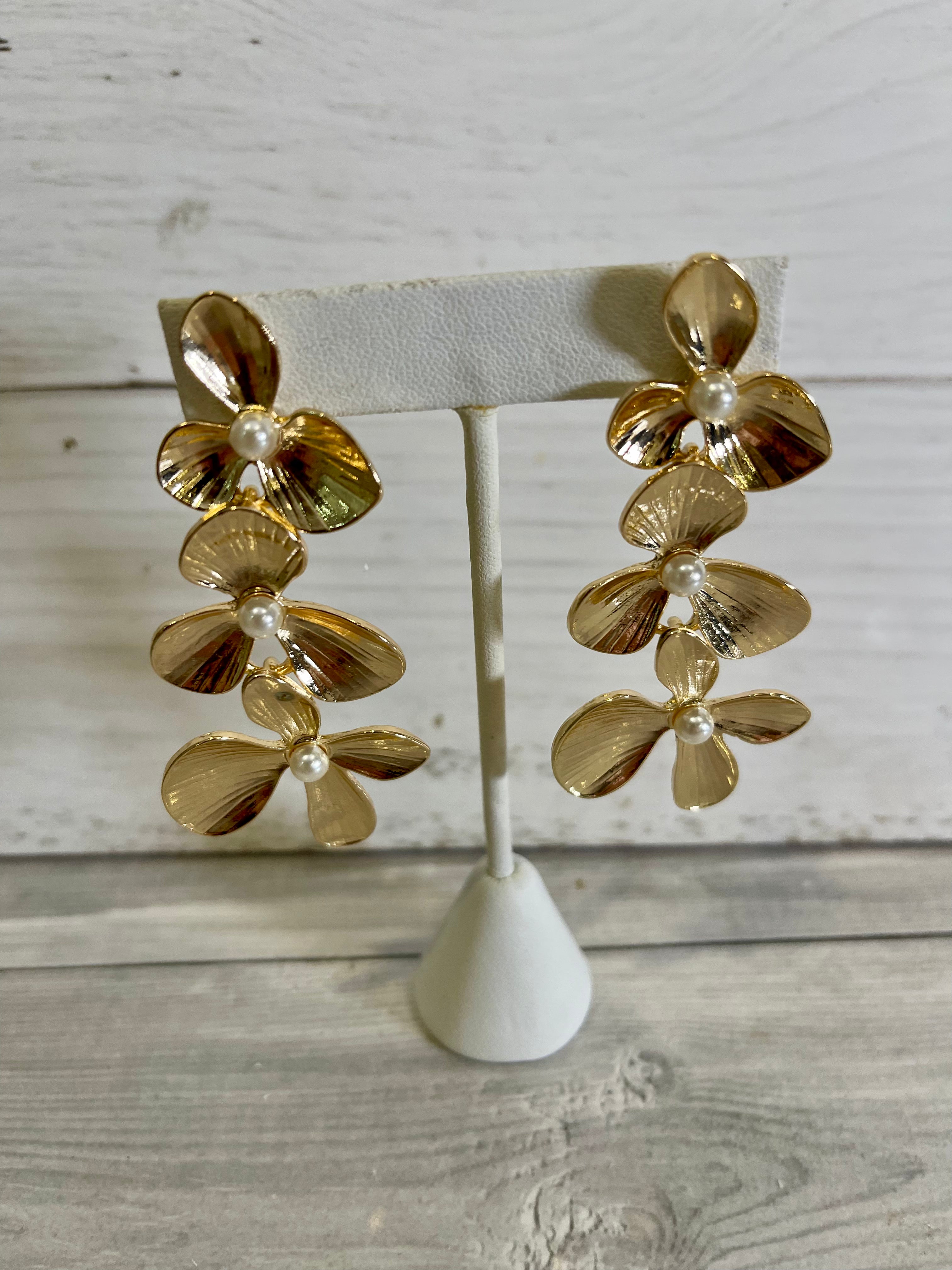 Blooming Dangle Earrings