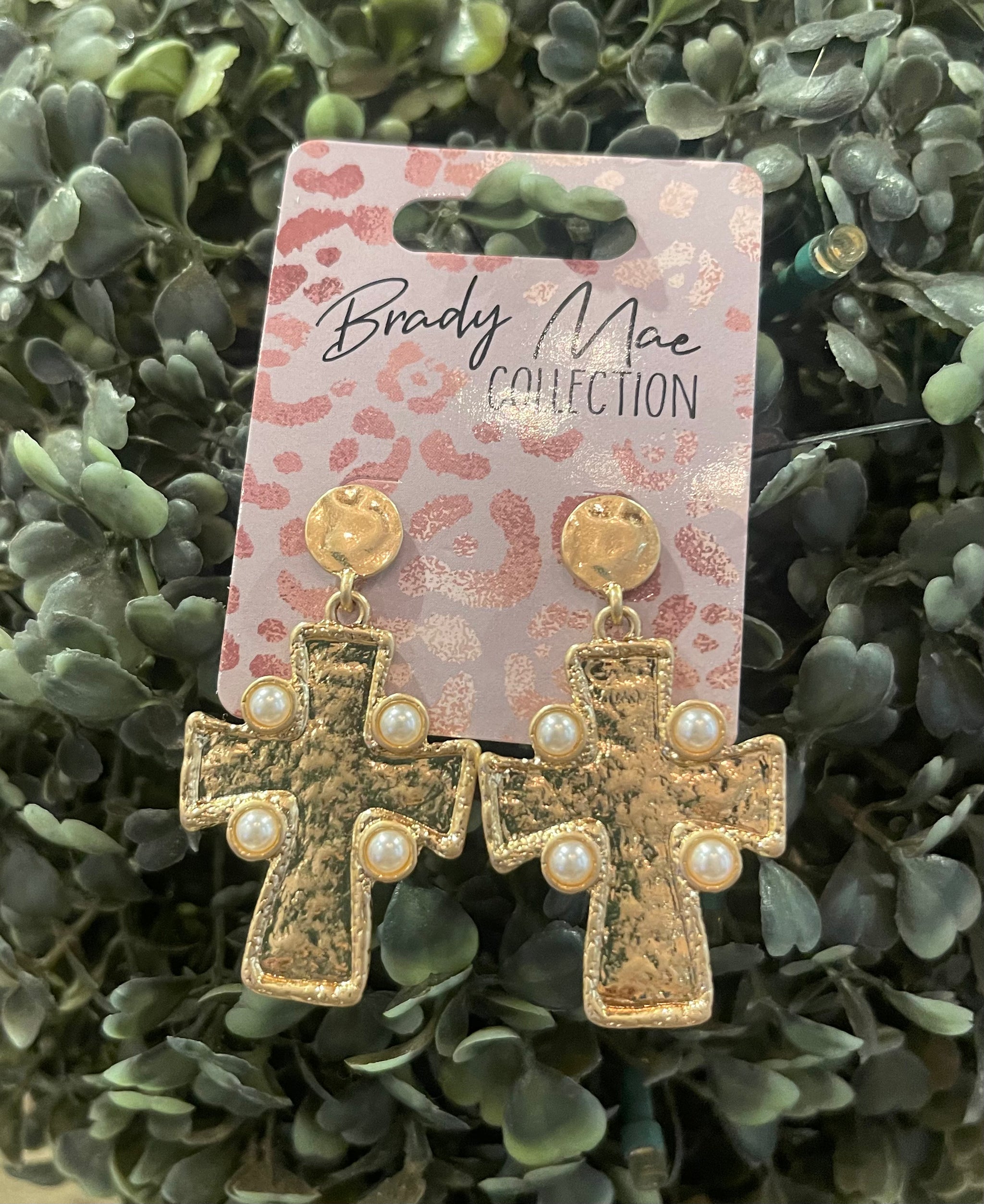 Golden Grace Earring