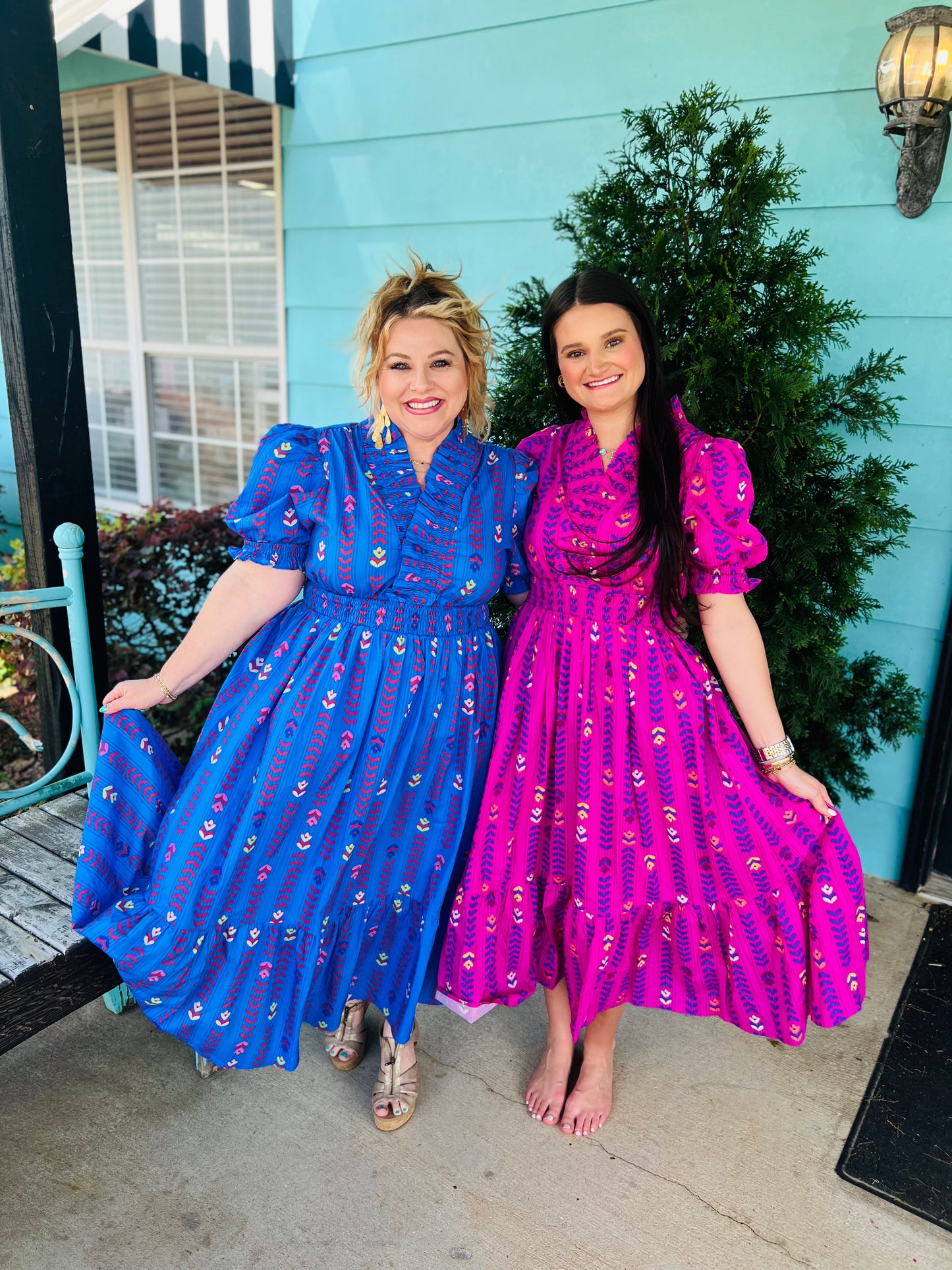Vibin' Midi Dress