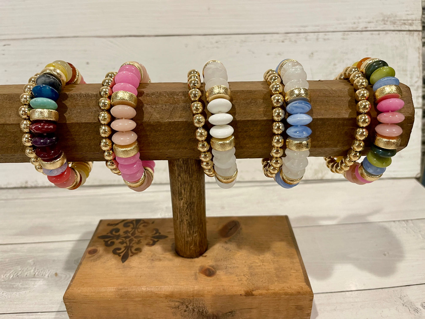 Chunky Double Bracelet