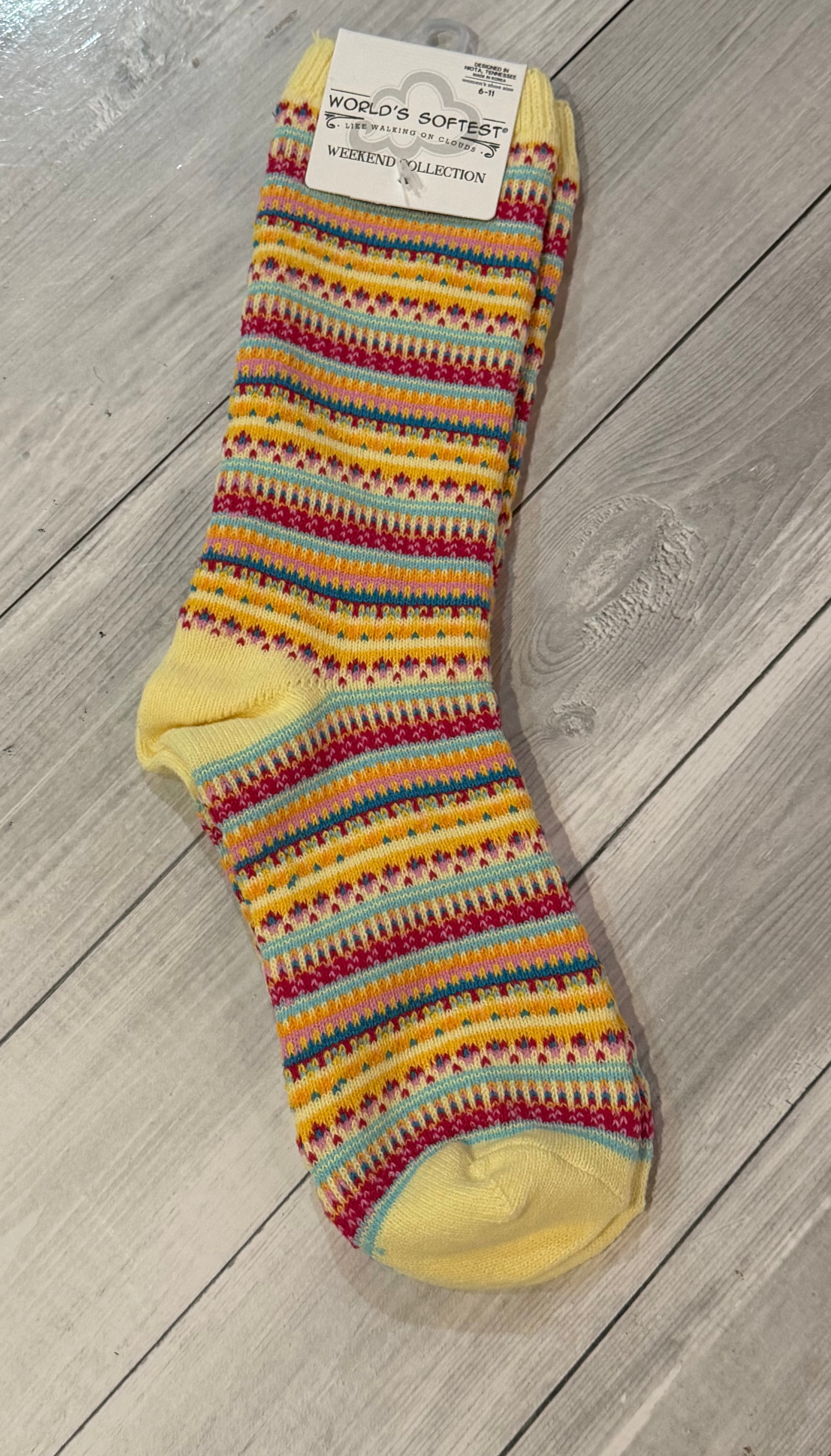 WS Striped Socks