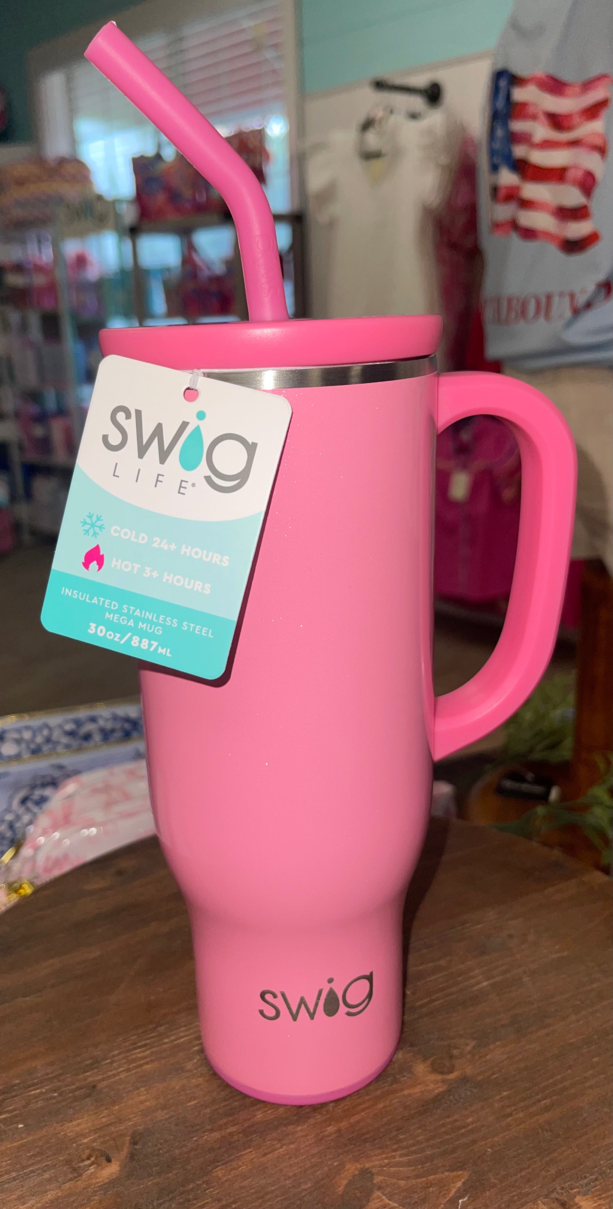 Bubblegum Mega Mug 30oz