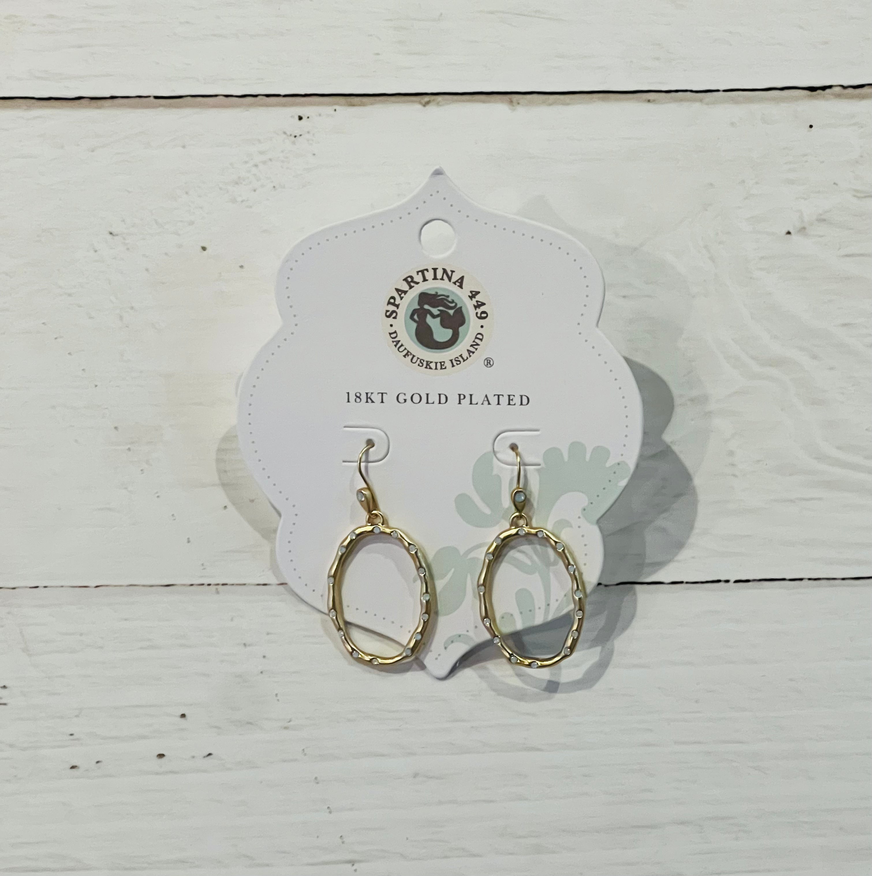Sand Bar Ripple Earring